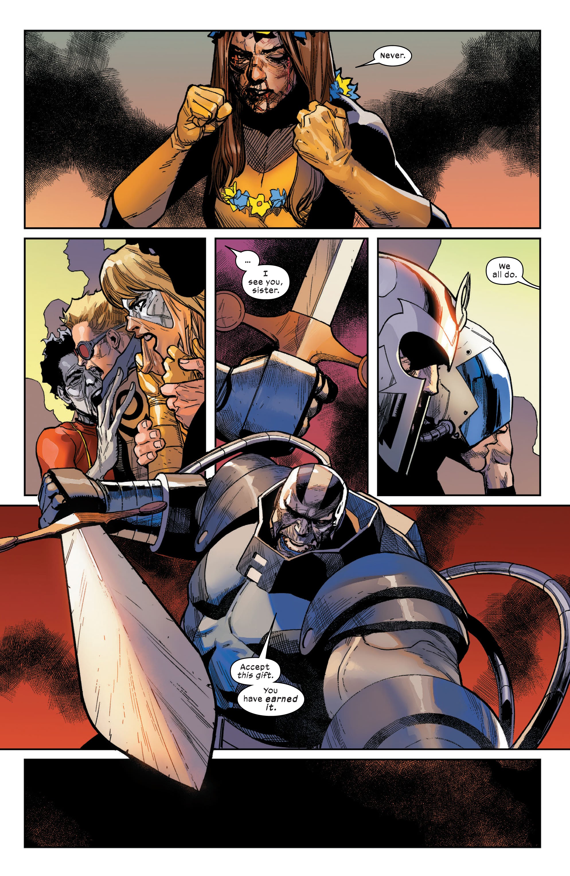 Read online X-Men By Jonathan Hickman Omnibus comic -  Issue # TPB (Part 2) - 91