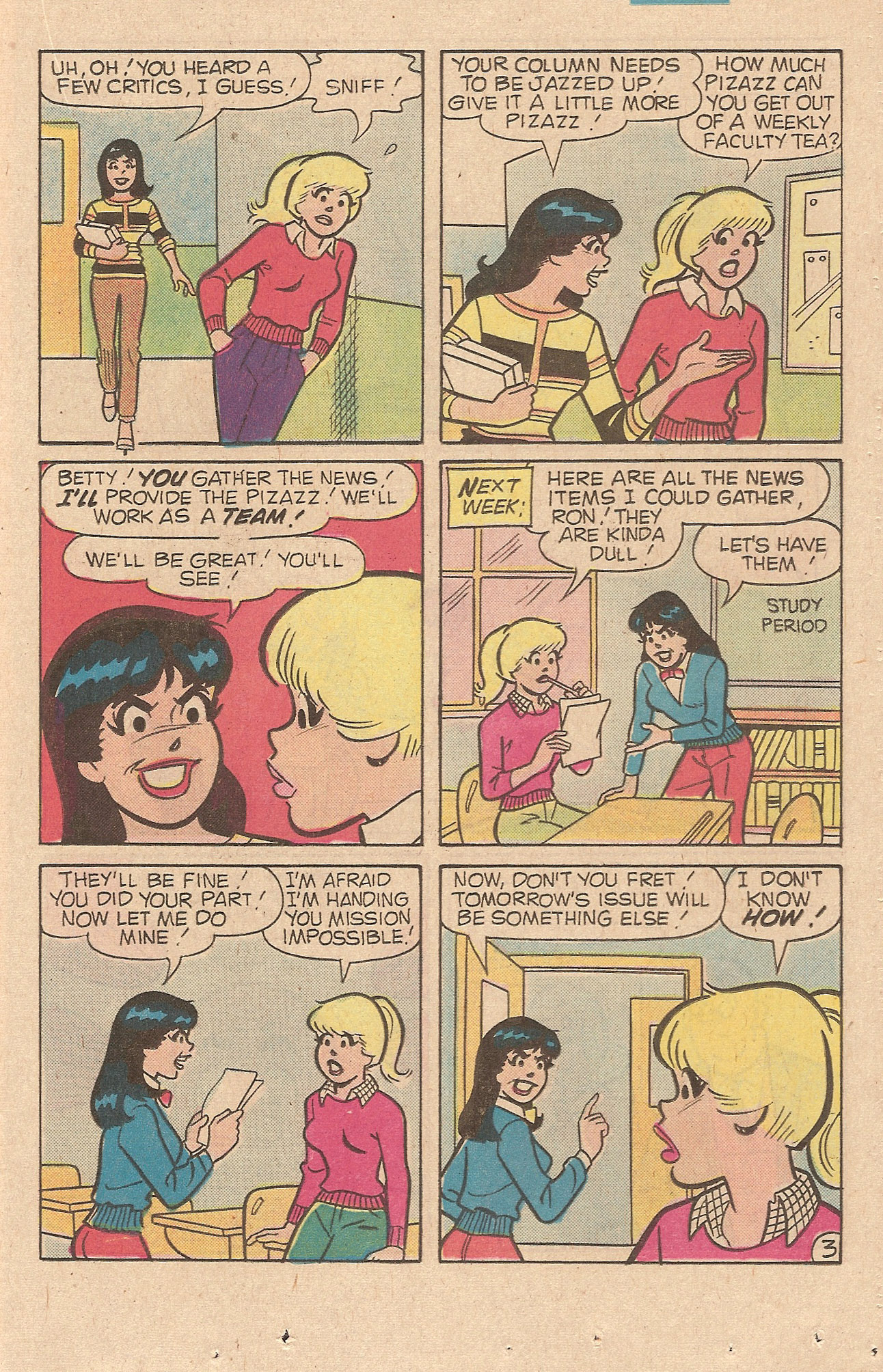 Read online Archie's Girls Betty and Veronica comic -  Issue #317 - 15