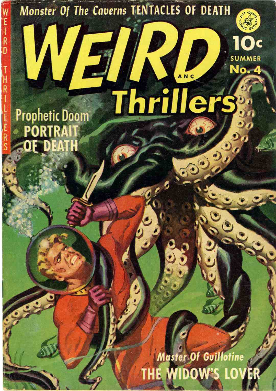 Read online Weird Thrillers comic -  Issue #4 - 2