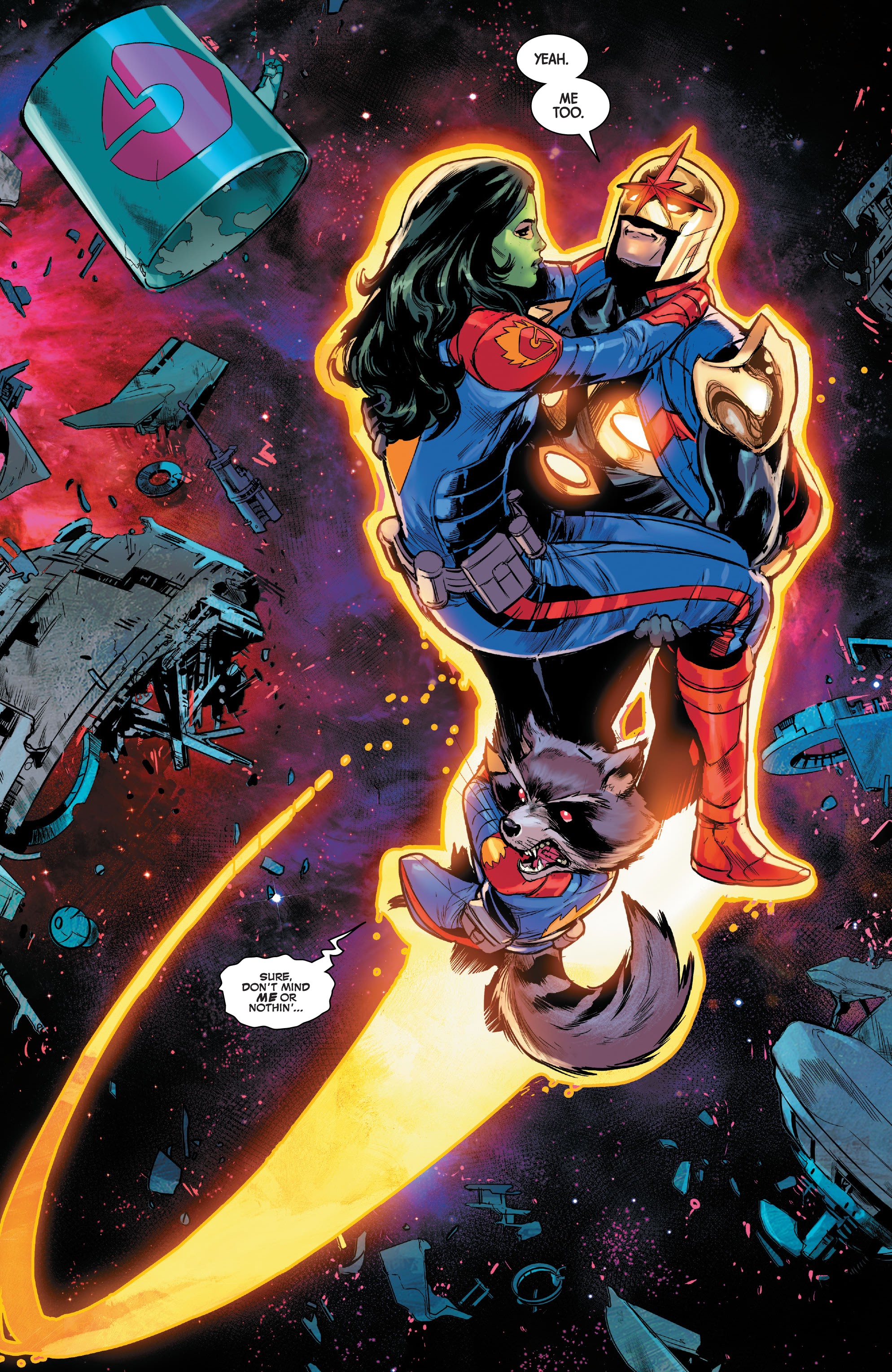 Read online Guardians Of The Galaxy (2020) comic -  Issue #16 - 18