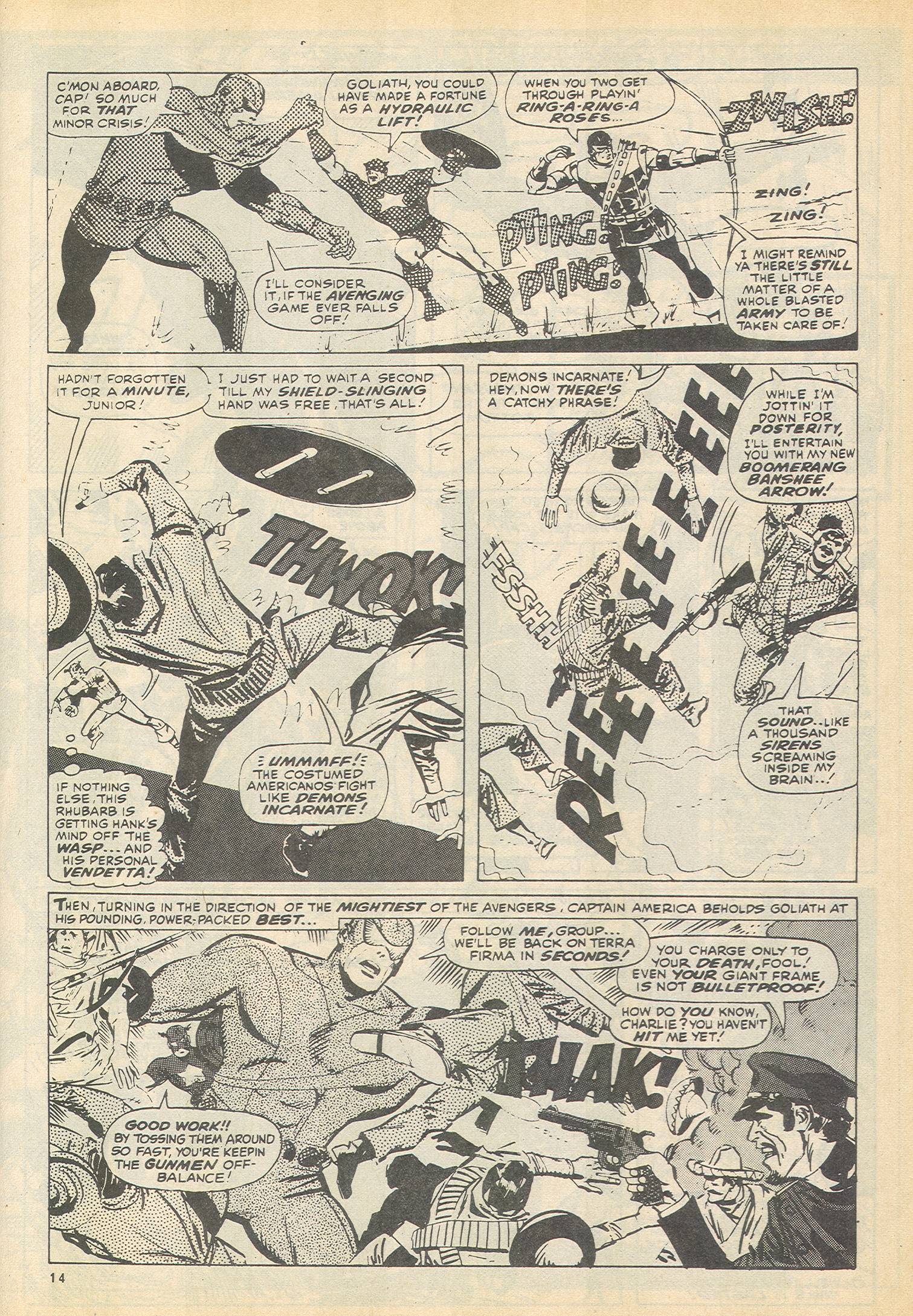 Read online The Avengers (1973) comic -  Issue #37 - 14