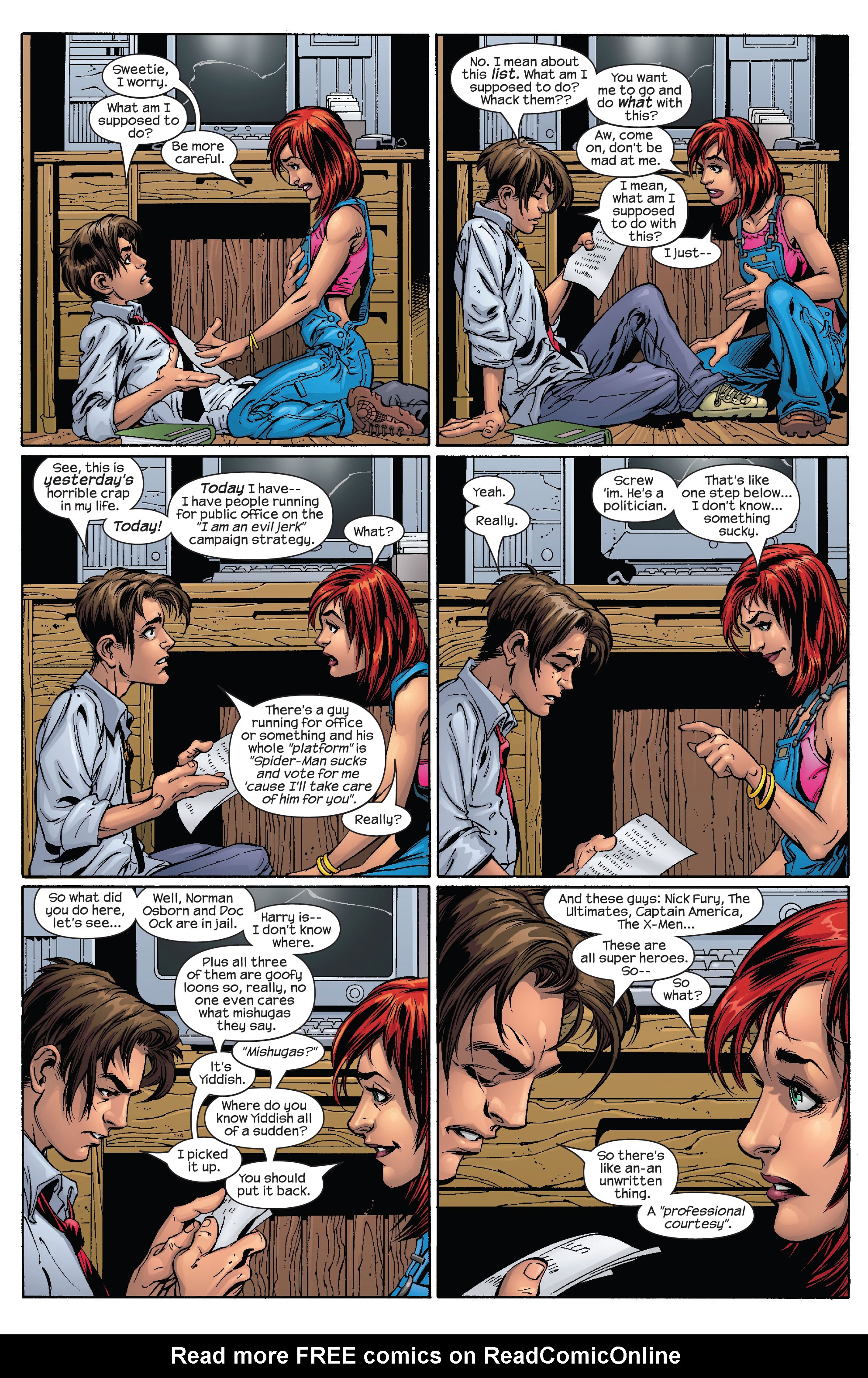 Read online Ultimate Spider-Man Omnibus comic -  Issue # TPB 2 (Part 4) - 8