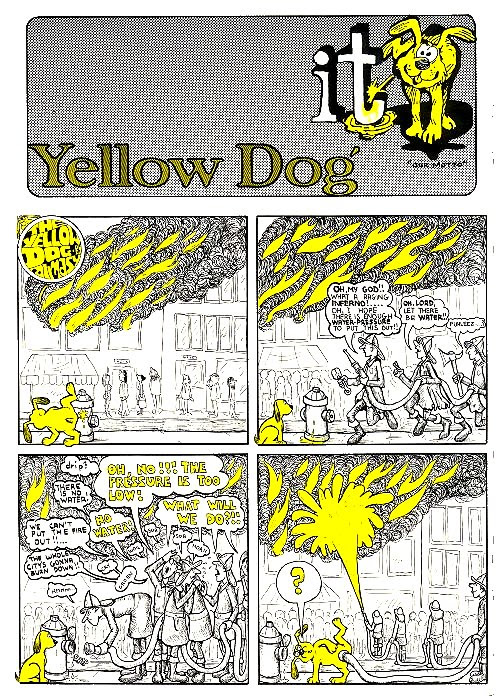 Read online Yellow Dog comic -  Issue #13 - 52