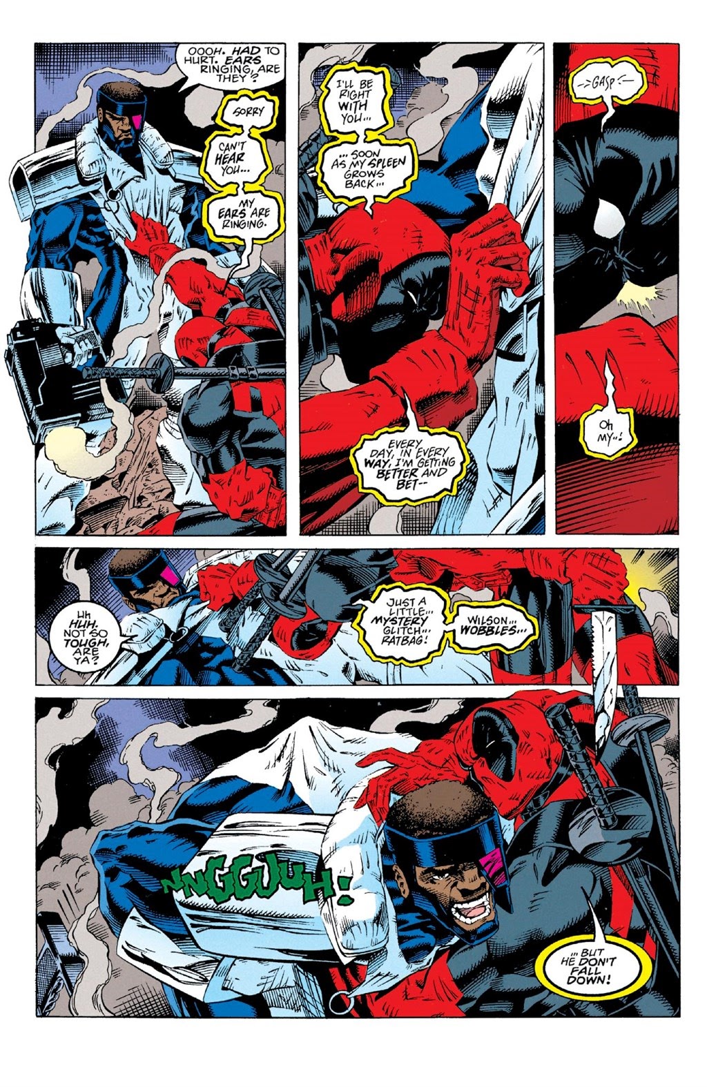Read online Deadpool: Hey, It's Deadpool! Marvel Select comic -  Issue # TPB (Part 2) - 31