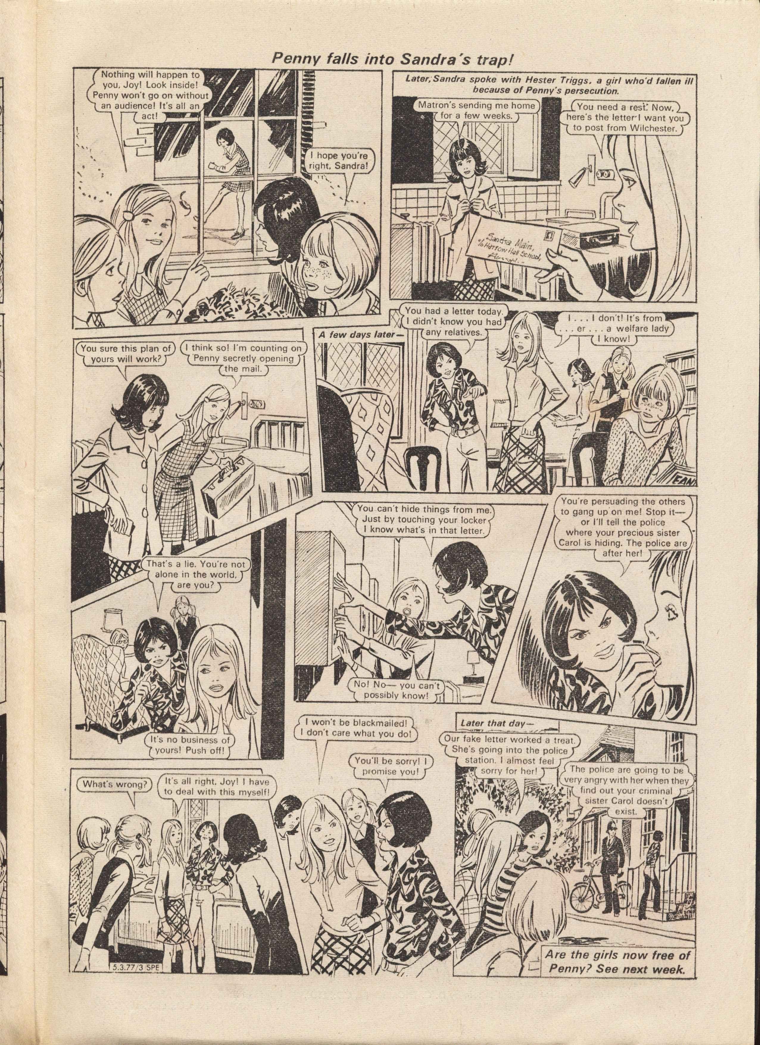 Read online Spellbound (1976) comic -  Issue #24 - 30