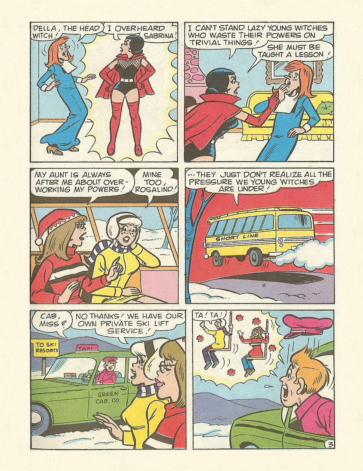 Read online Archie's Double Digest Magazine comic -  Issue #65 - 68