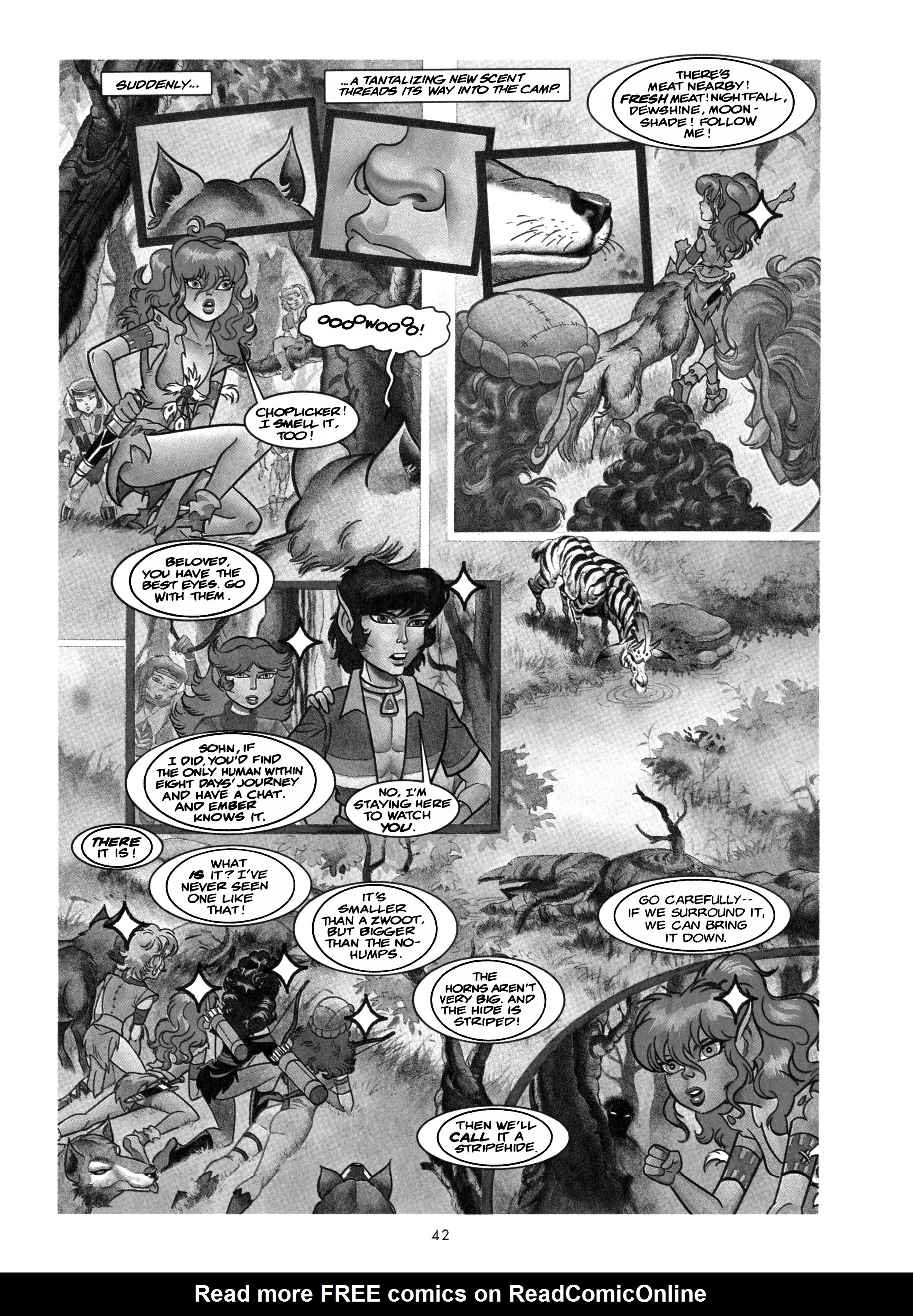 Read online The Complete ElfQuest comic -  Issue # TPB 5 (Part 1) - 43