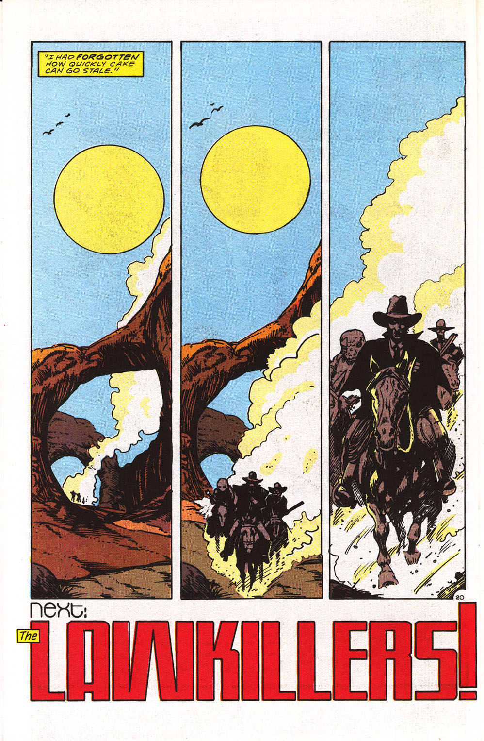 Read online Grimjack comic -  Issue #10 - 24