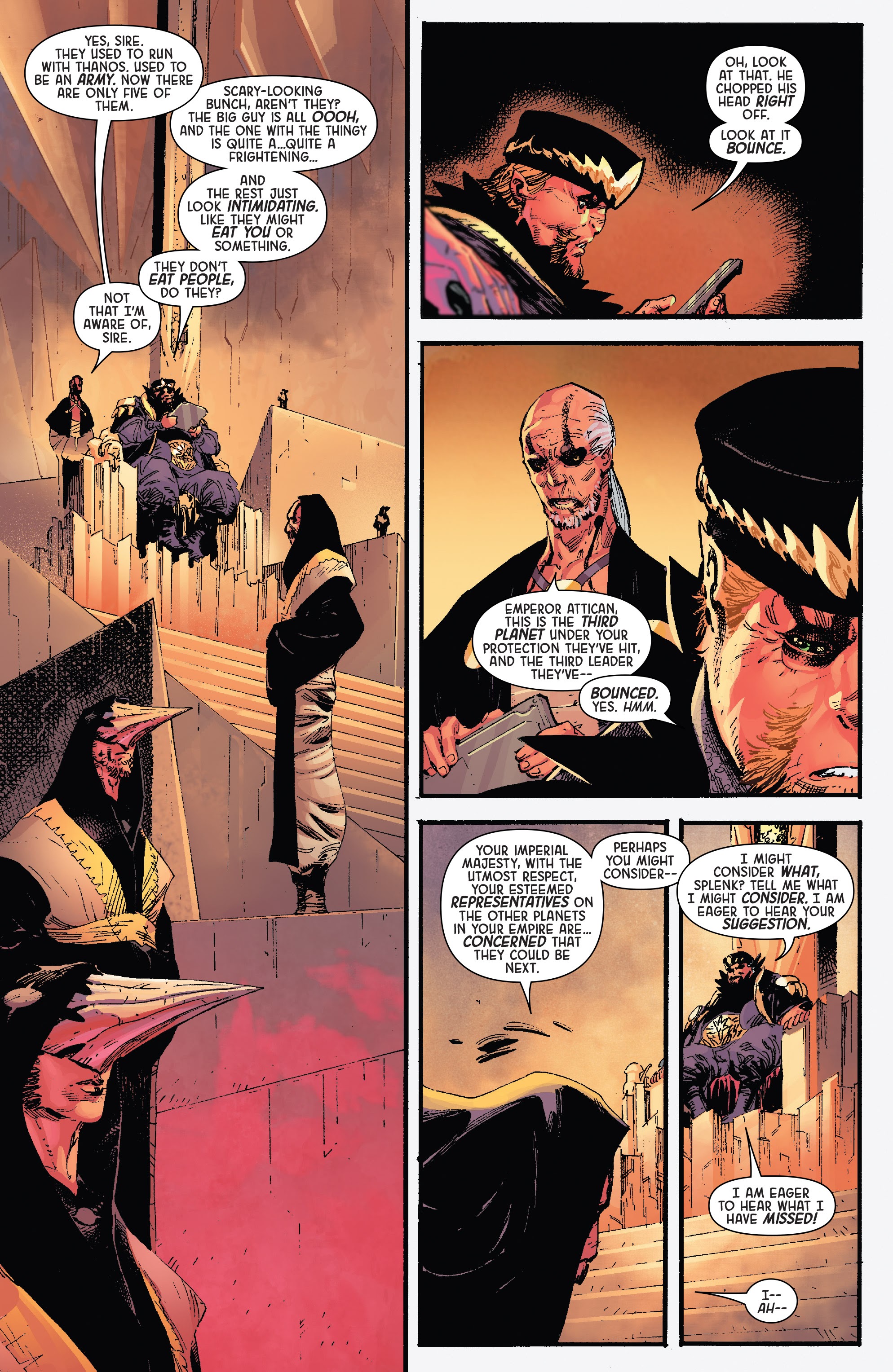 Read online Black Order comic -  Issue # _TPB - 12