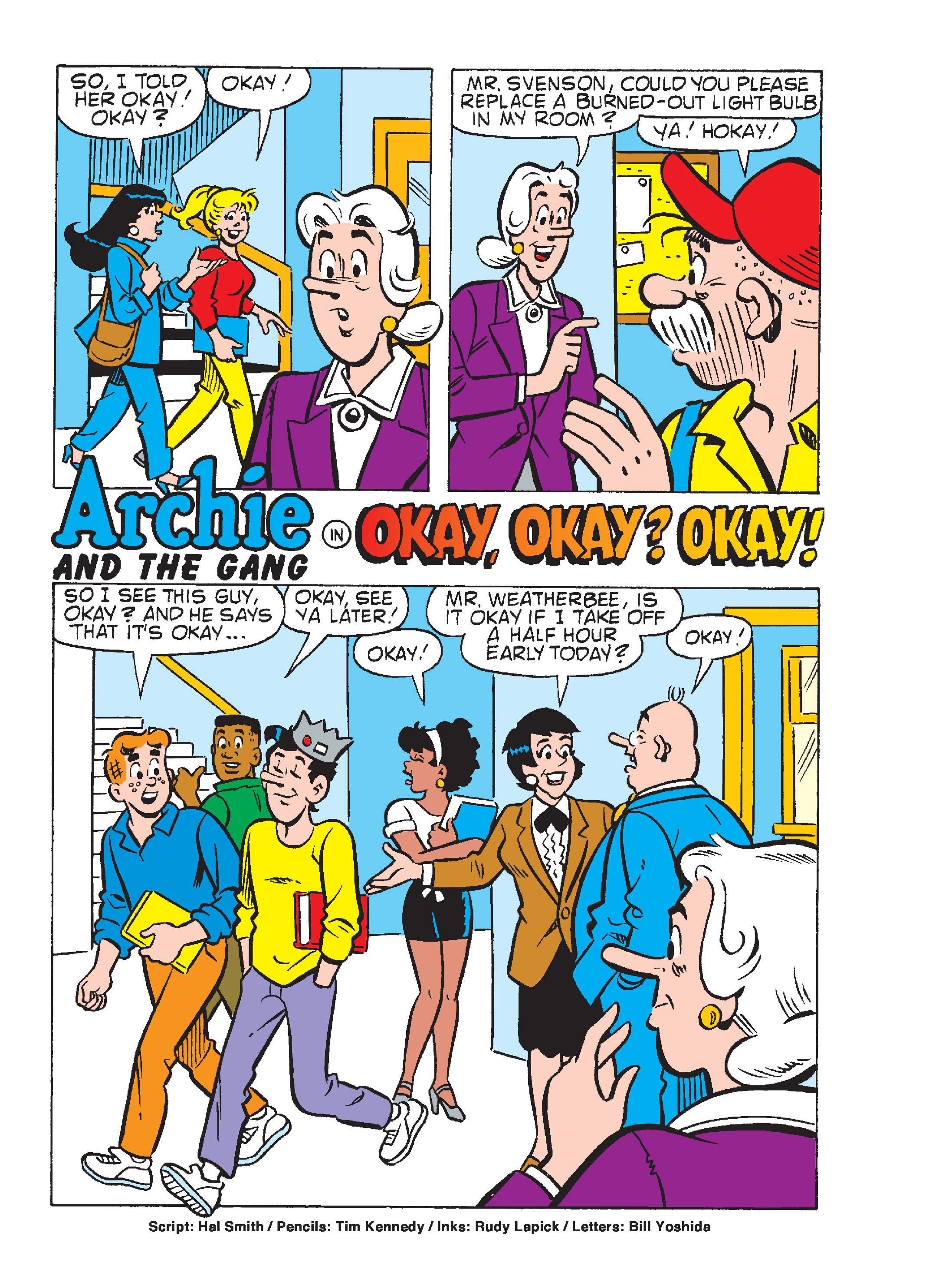 Read online Archie's Double Digest Magazine comic -  Issue #271 - 82
