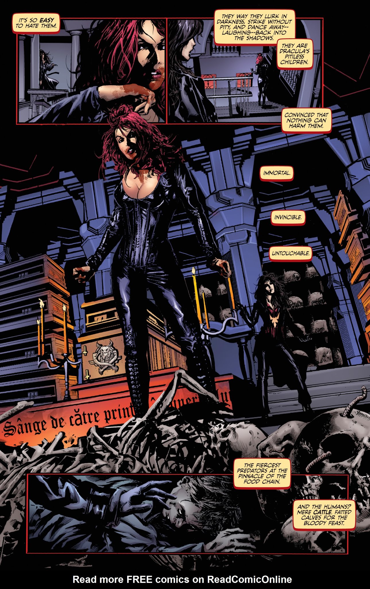 Read online Vampirella: The Dynamite Years Omnibus comic -  Issue # TPB 1 (Part 1) - 24