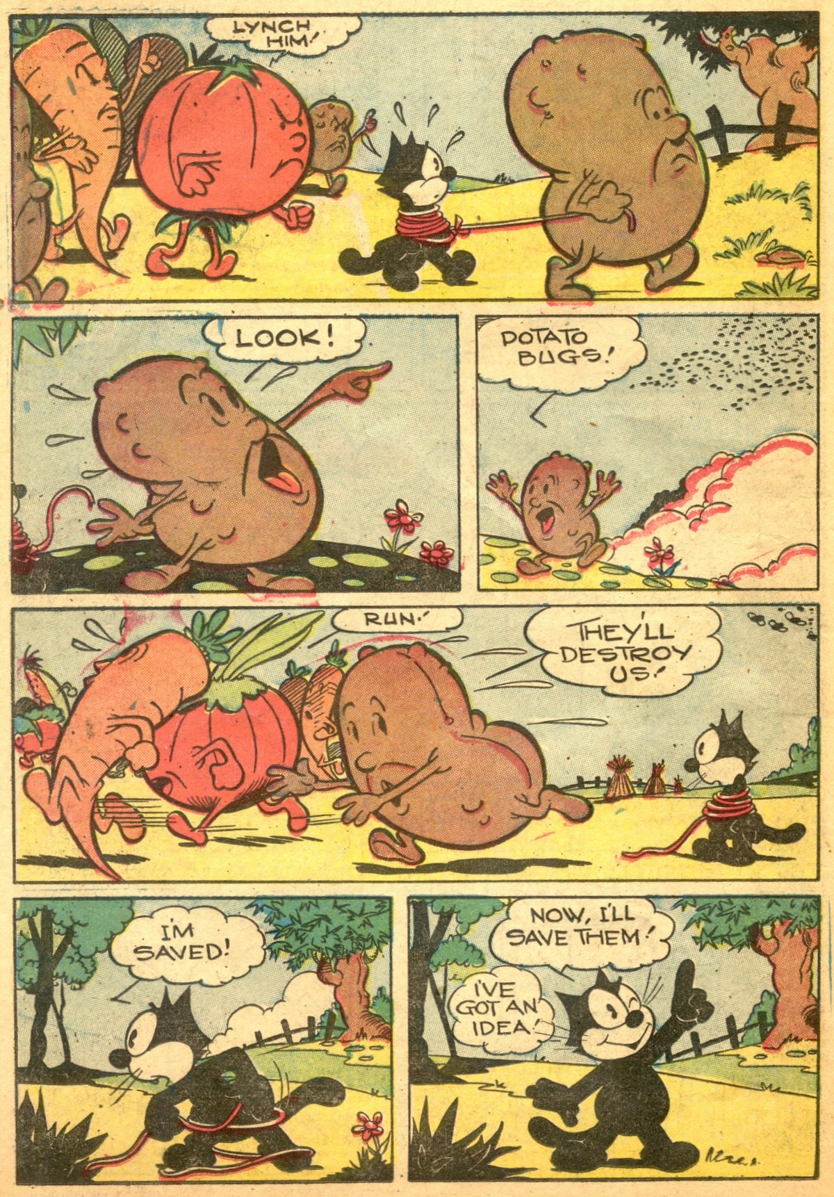 Read online Felix the Cat (1948) comic -  Issue #14 - 38