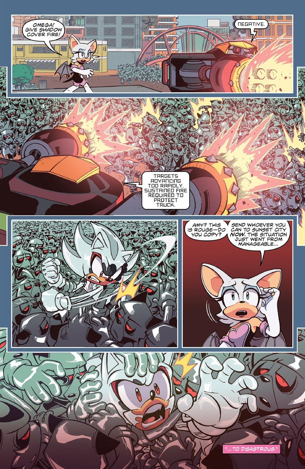 Read online Sonic the Hedgehog (2018) comic -  Issue # _The IDW Collection 2 (Part 3) - 93