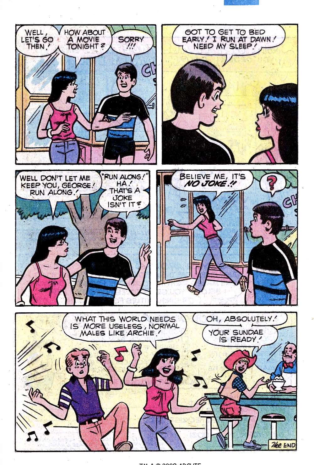 Read online Archie's Girls Betty and Veronica comic -  Issue #286 - 17