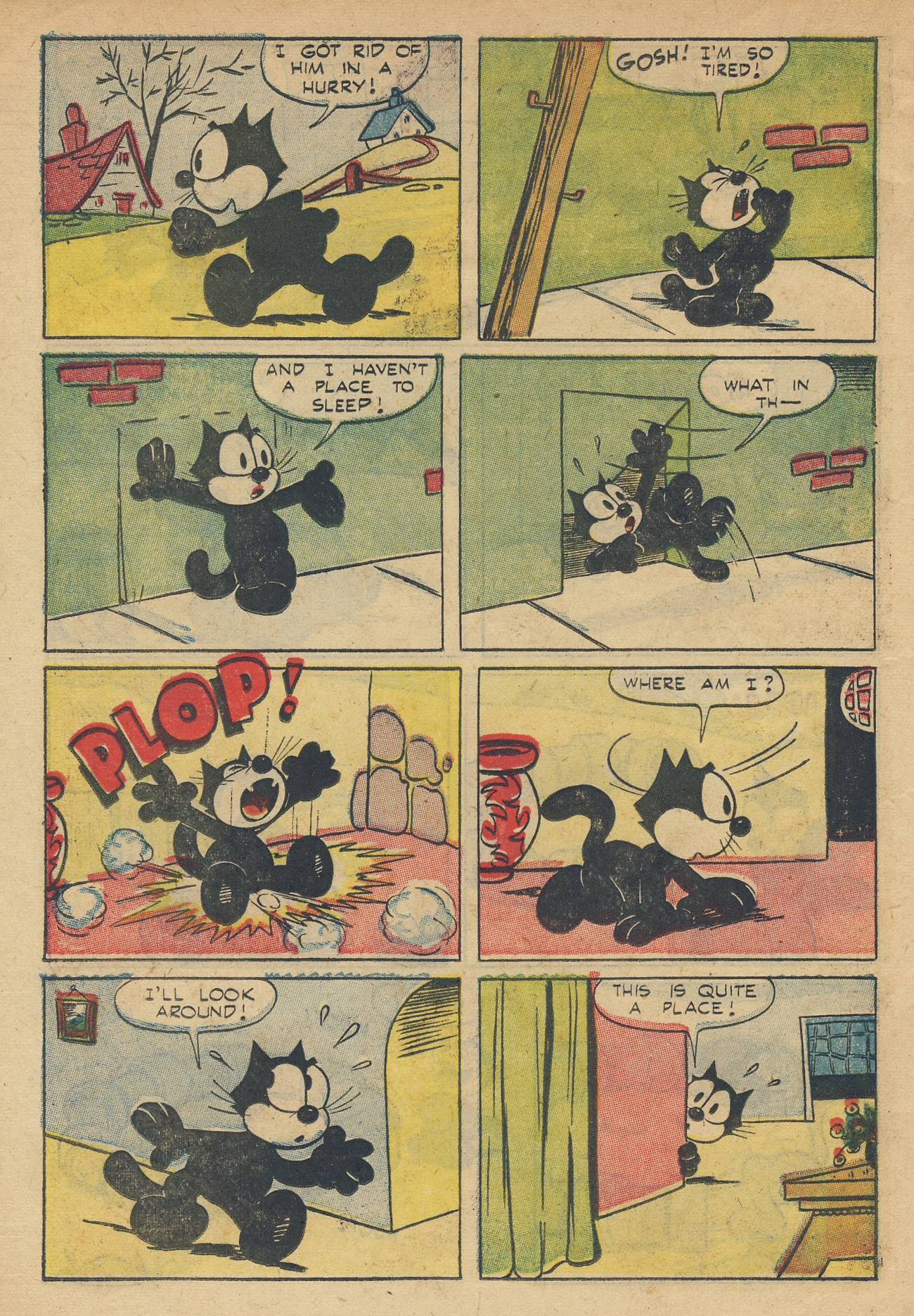 Read online Felix the Cat (1951) comic -  Issue #40 - 14