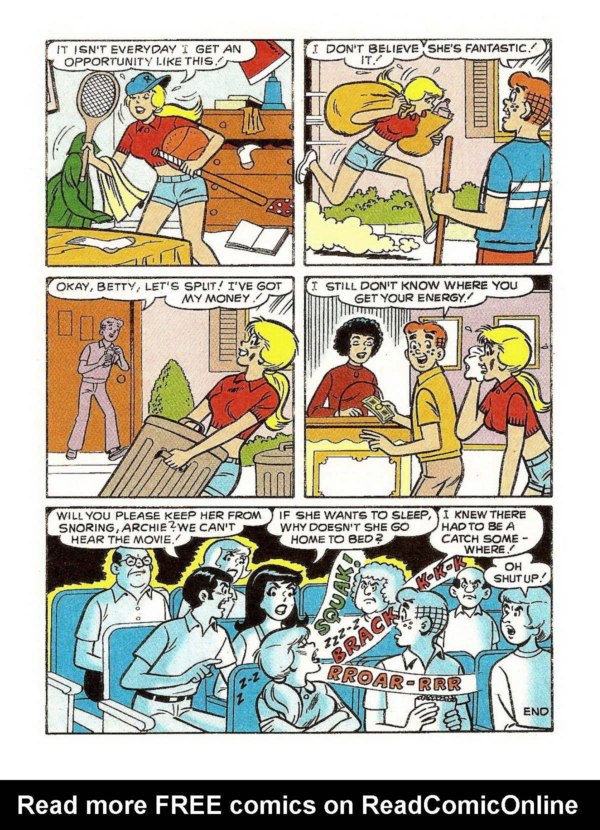 Read online Archie's Double Digest Magazine comic -  Issue #102 - 23