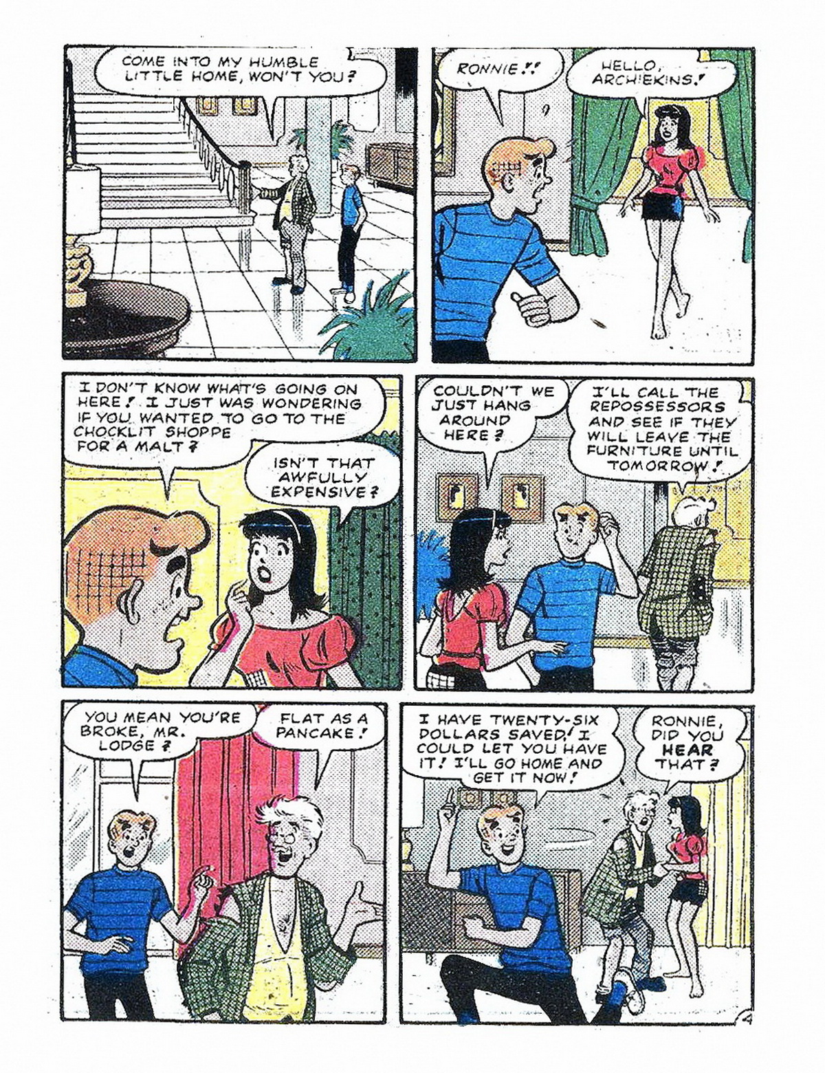 Read online Archie's Double Digest Magazine comic -  Issue #25 - 25