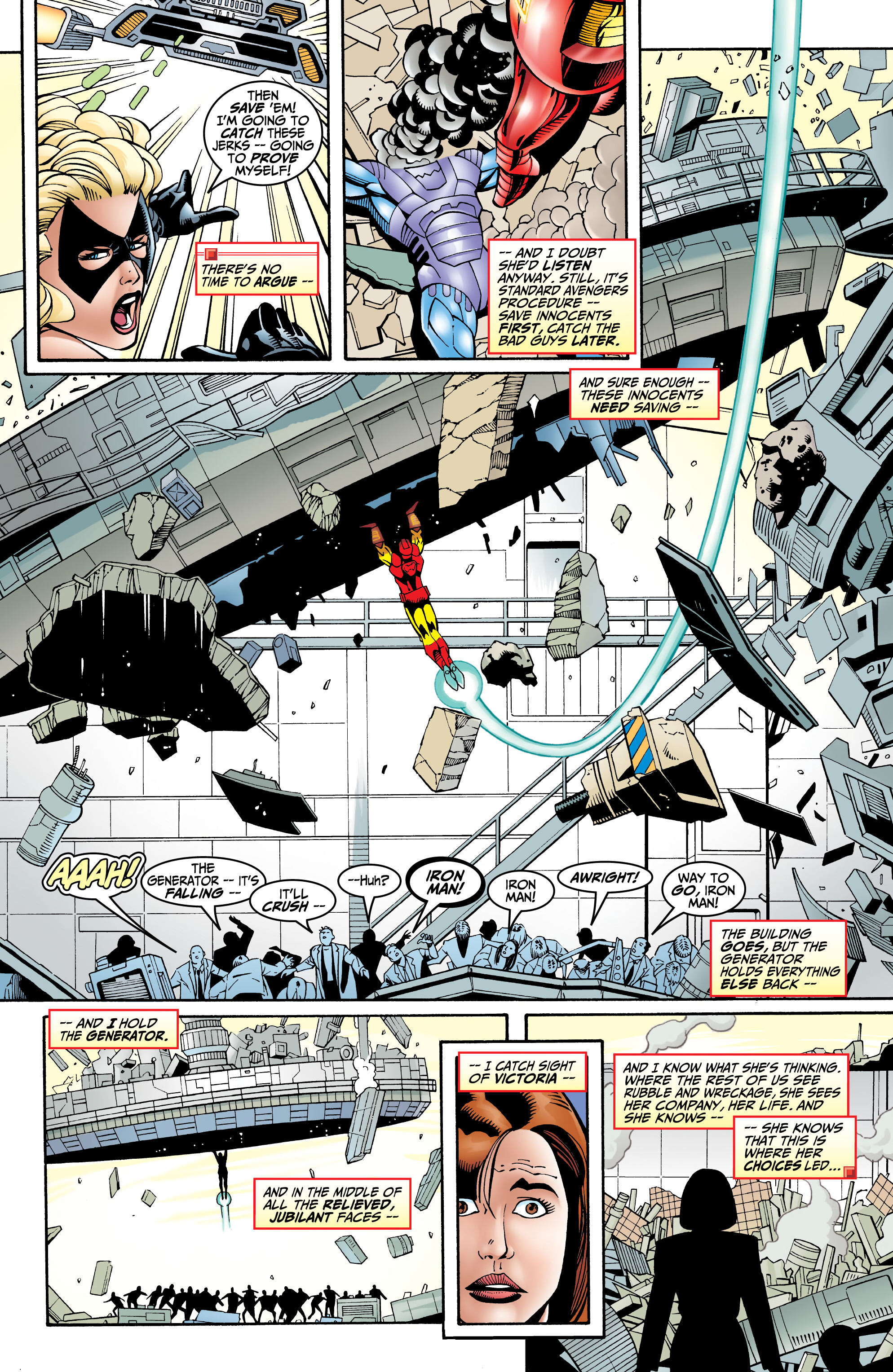 Read online Avengers By Kurt Busiek & George Perez Omnibus comic -  Issue # TPB (Part 2) - 80
