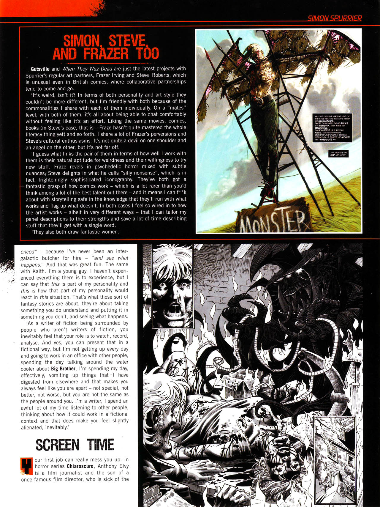 Read online Judge Dredd Megazine (Vol. 5) comic -  Issue #263 - 19