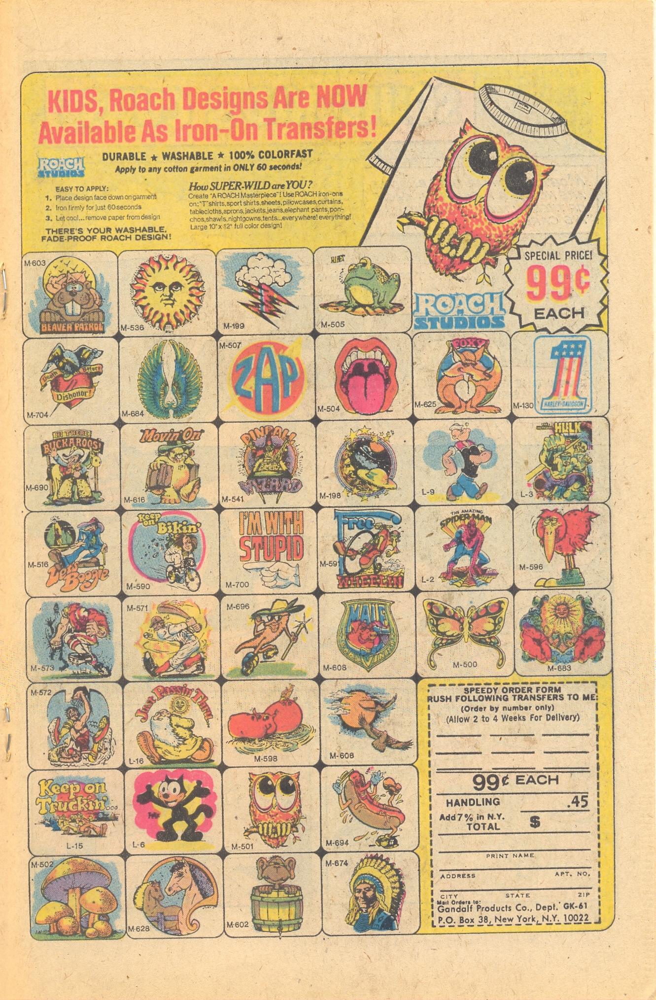 Read online Moby Duck comic -  Issue #22 - 19