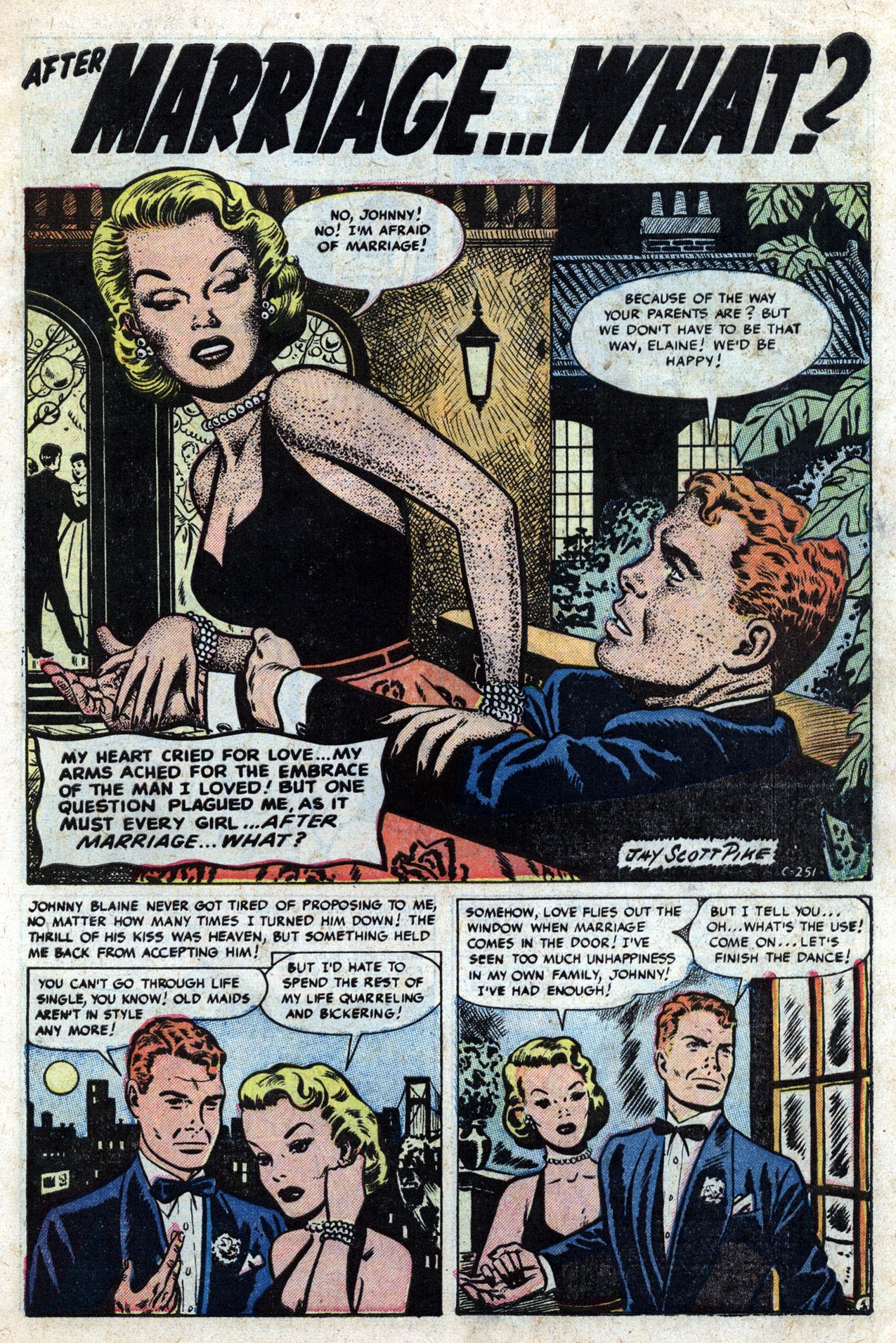 Read online Girl Confessions comic -  Issue #25 - 3