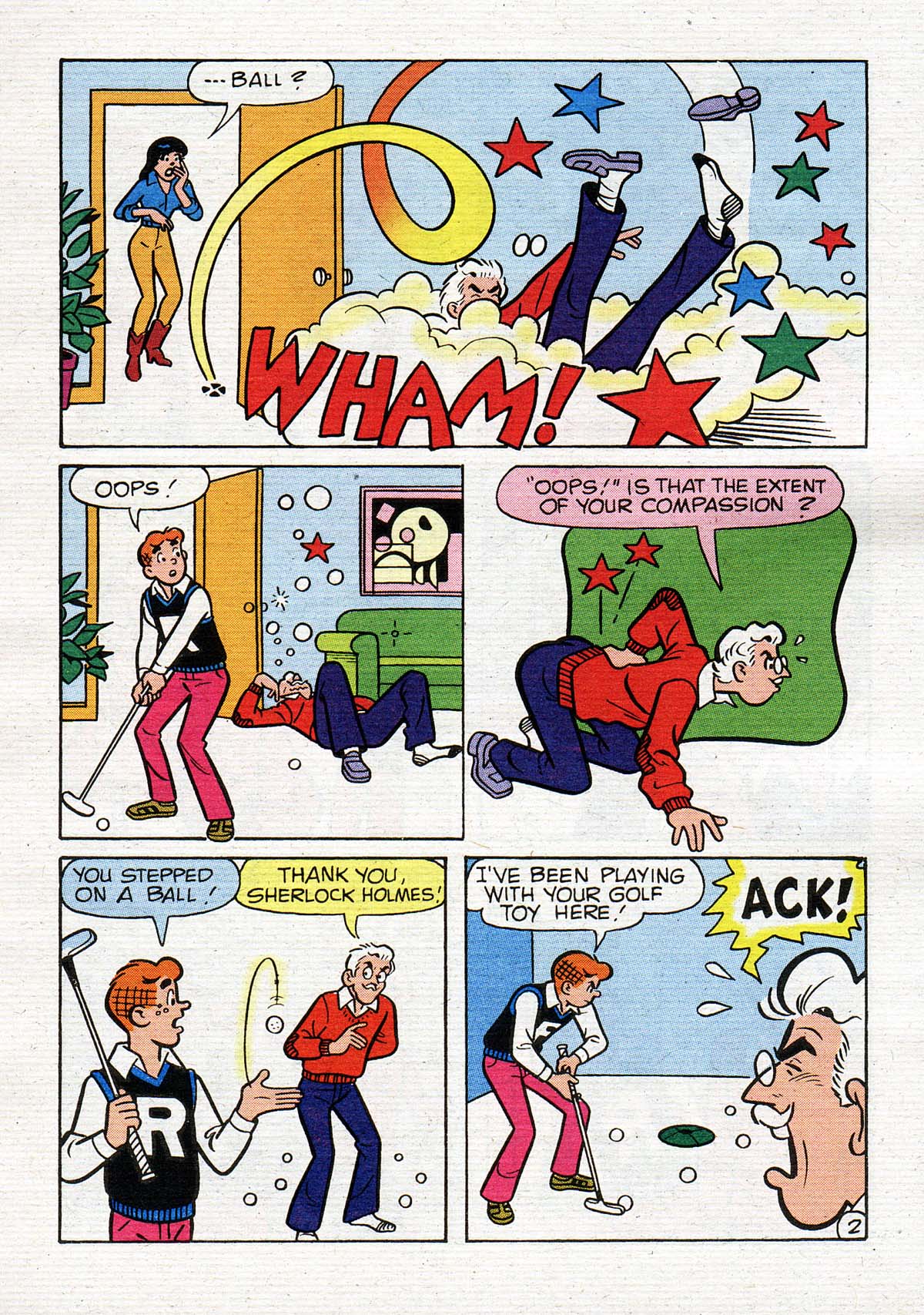 Read online Archie's Double Digest Magazine comic -  Issue #149 - 20