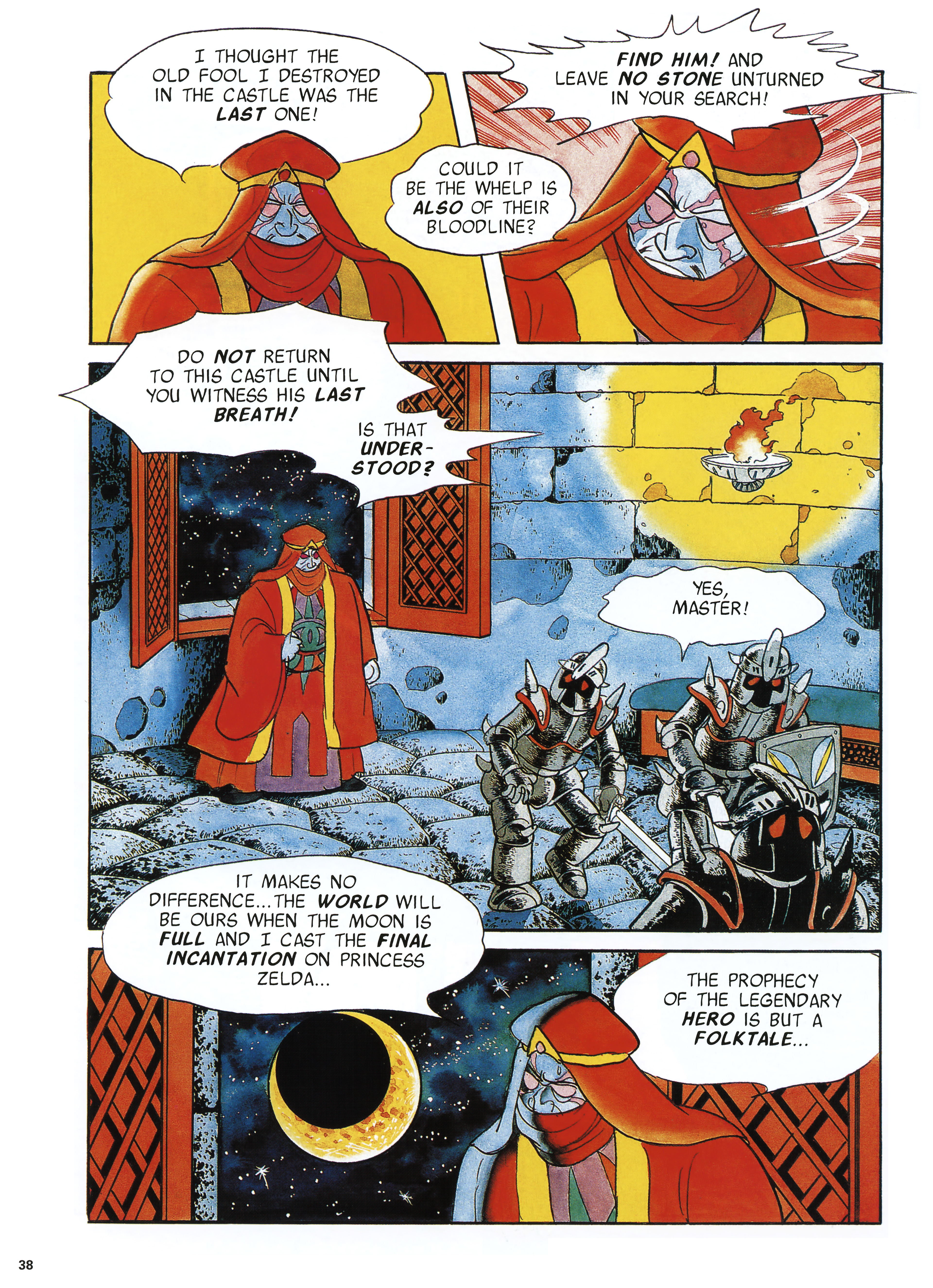 Read online The Legend of Zelda: A Link To the Past comic -  Issue # TPB (Part 1) - 35