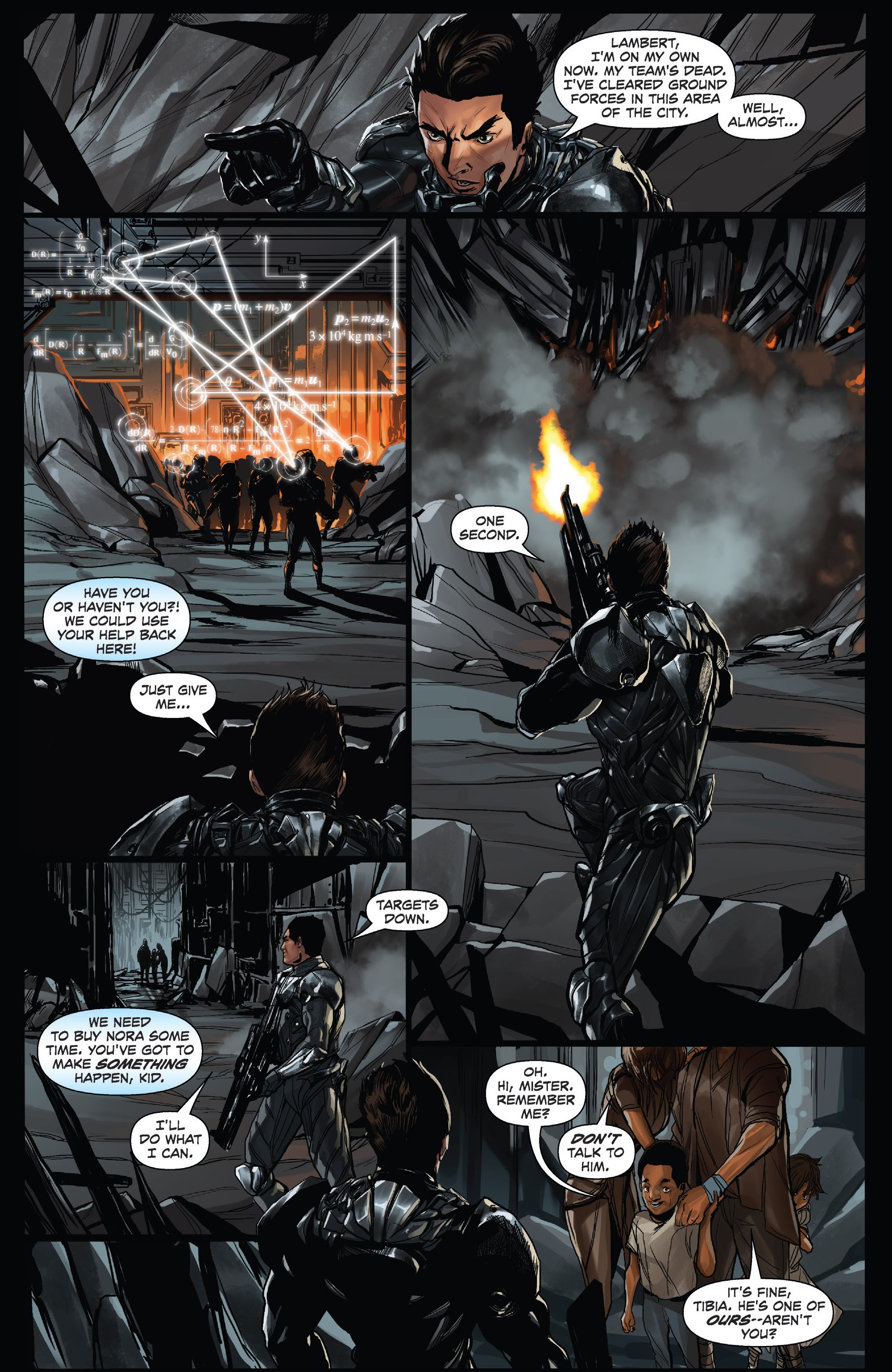 Read online Seven Percent comic -  Issue #6 - 10
