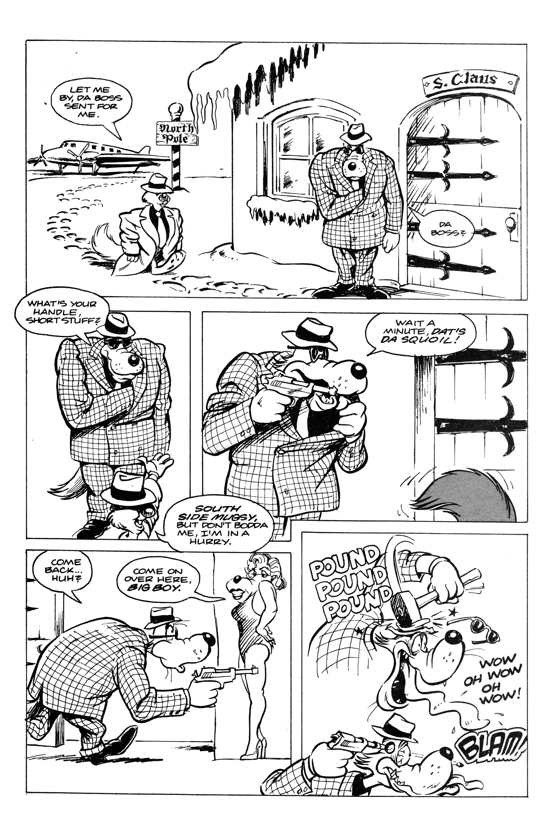 Read online Wacky Squirrel comic -  Issue #2 - 17