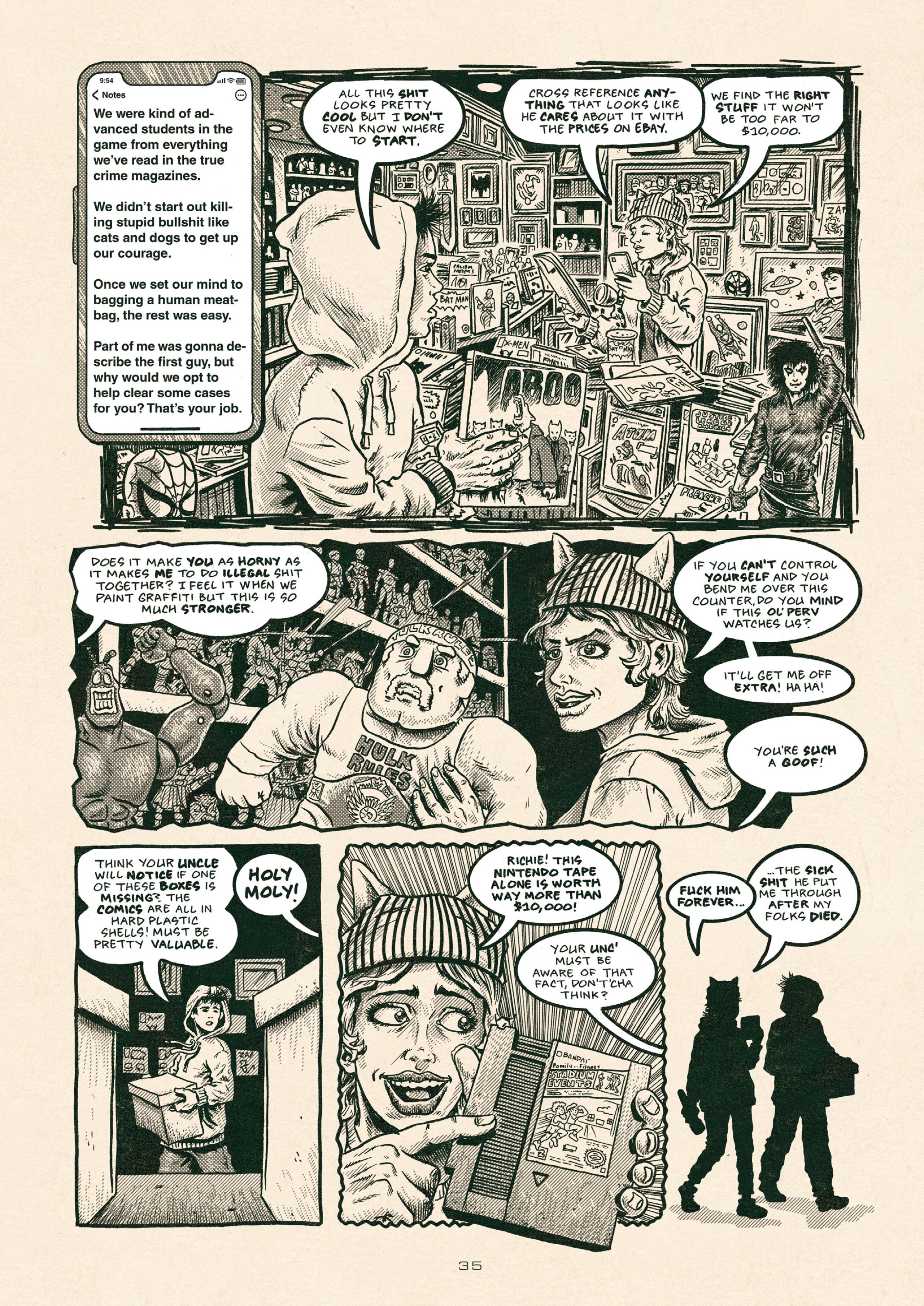 Read online Red Room: Trigger Warnings comic -  Issue # TPB - 45