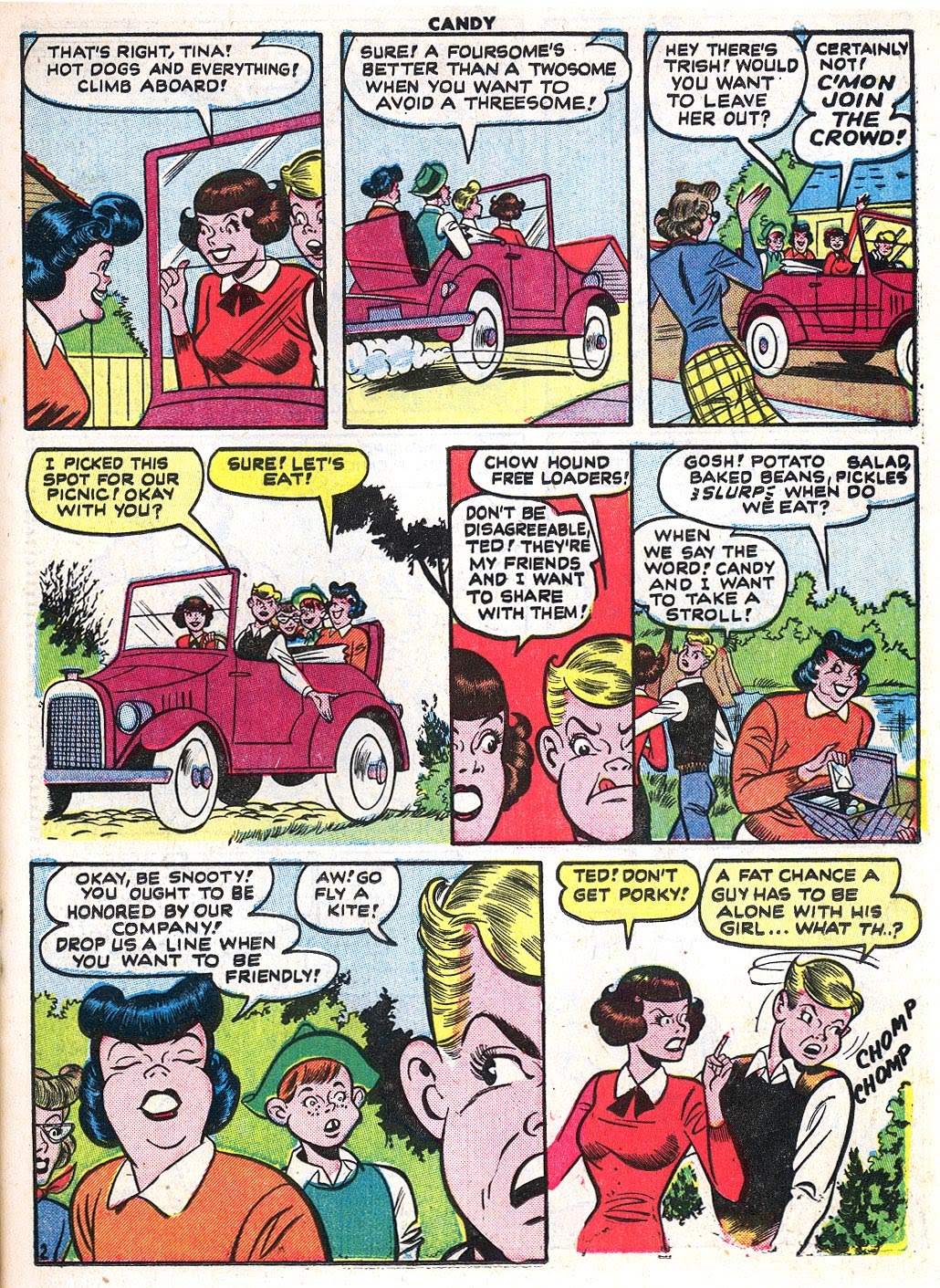 Read online Candy comic -  Issue #25 - 19