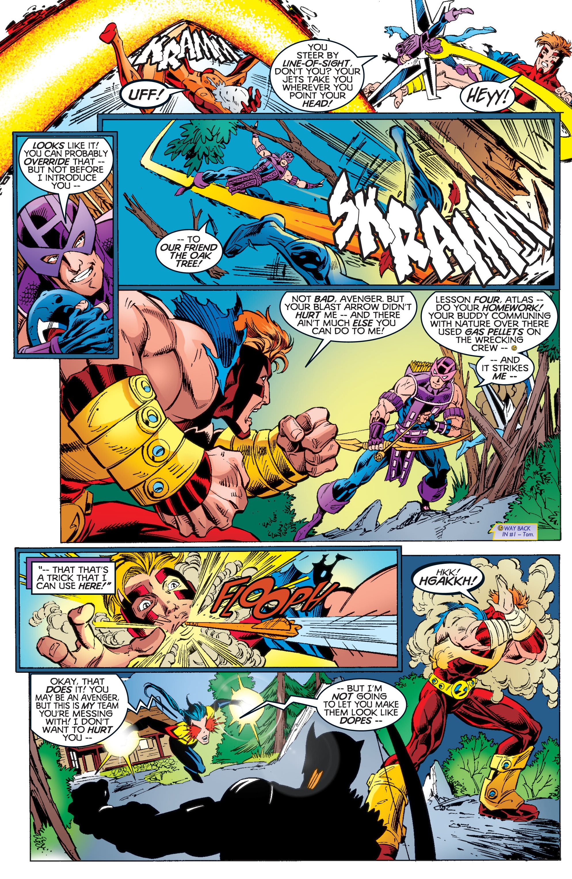 Read online Thunderbolts Omnibus comic -  Issue # TPB 1 (Part 7) - 62