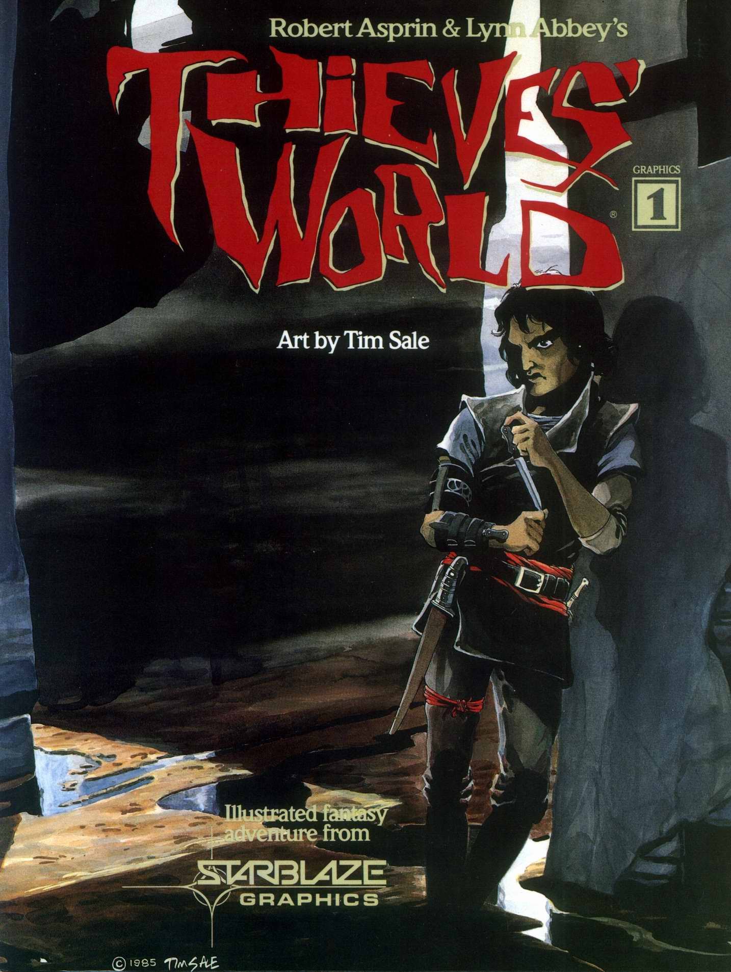 Read online Thieves' World comic -  Issue #1 - 1