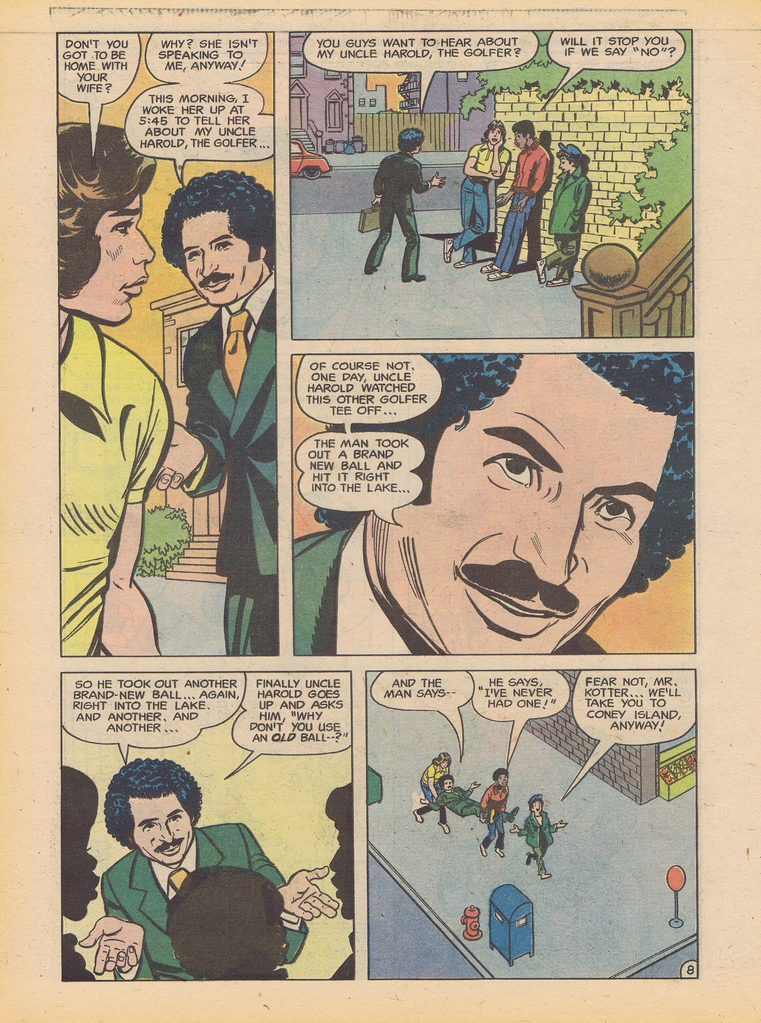 Read online Limited Collectors' Edition comic -  Issue #57 - 10