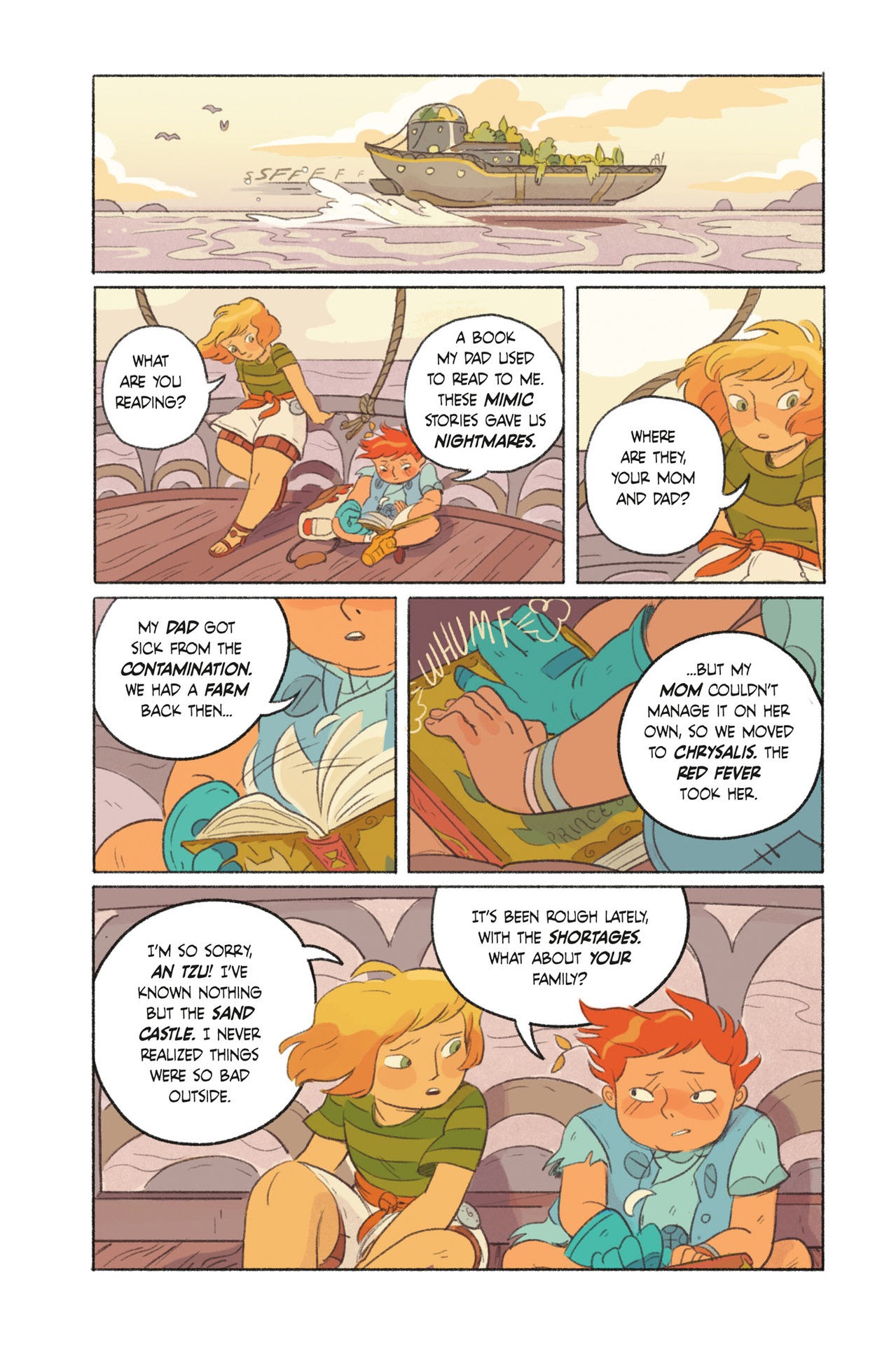 Read online 5 Worlds comic -  Issue # TPB 1 (Part 2) - 28