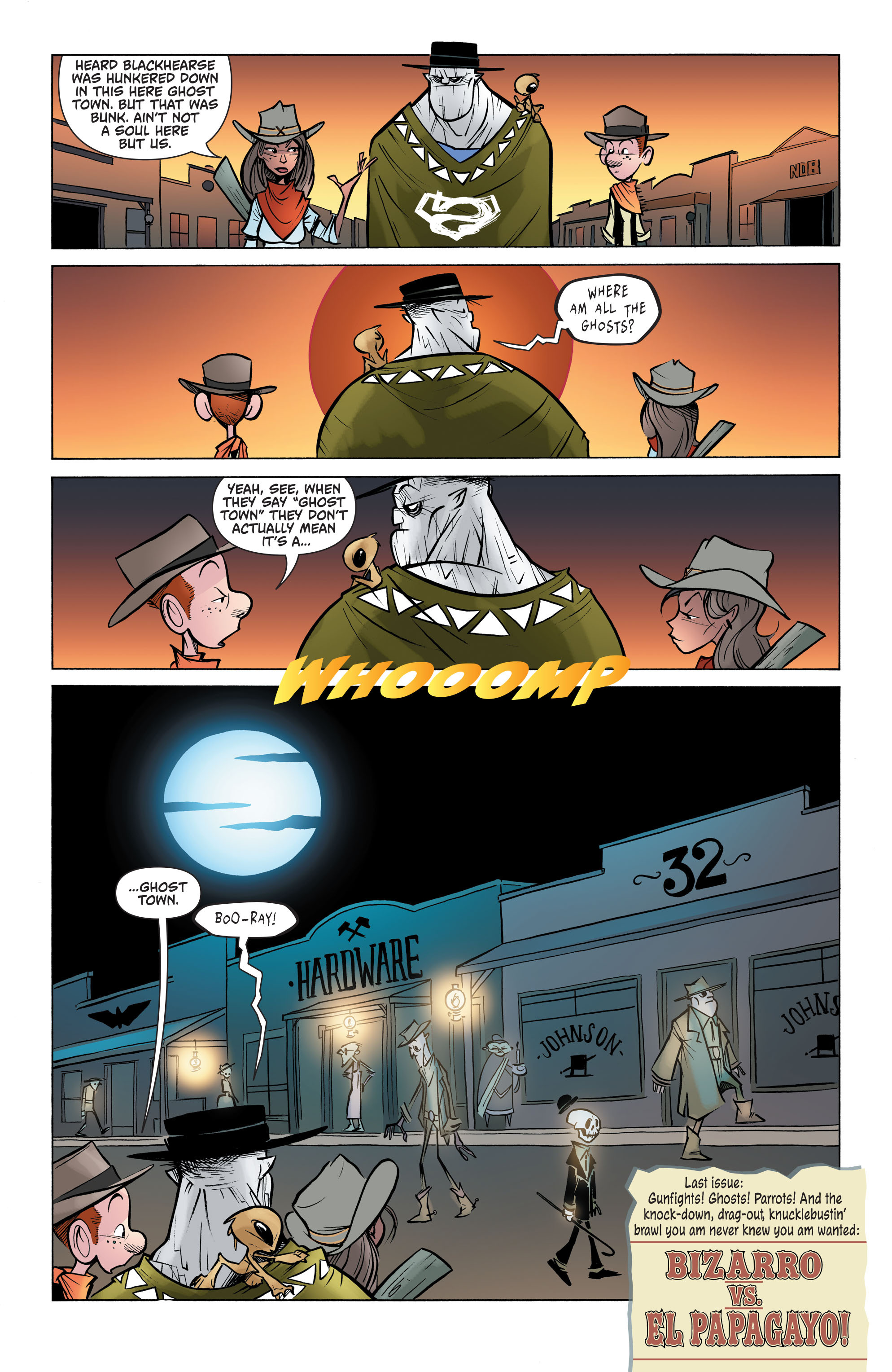 Read online Bizarro comic -  Issue #2 - 22