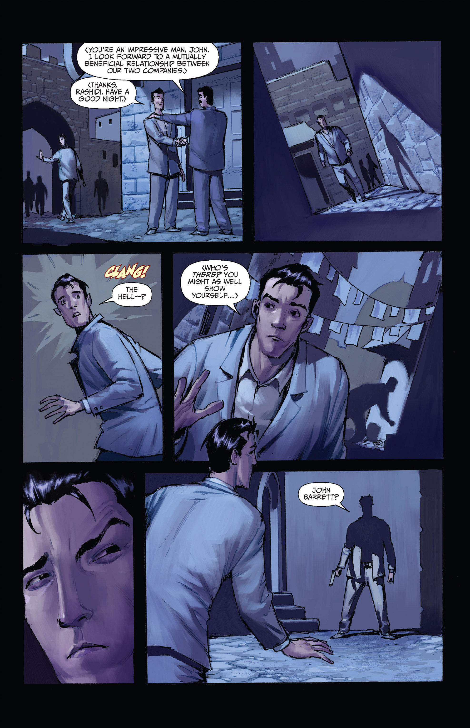 Read online Rest comic -  Issue # _TPB (Part 1) - 57