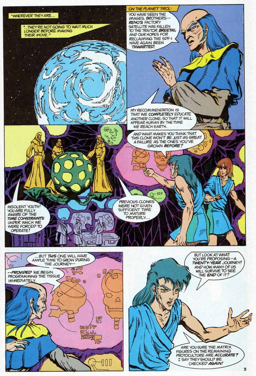 Read online Robotech The Macross Saga comic -  Issue #31 - 5