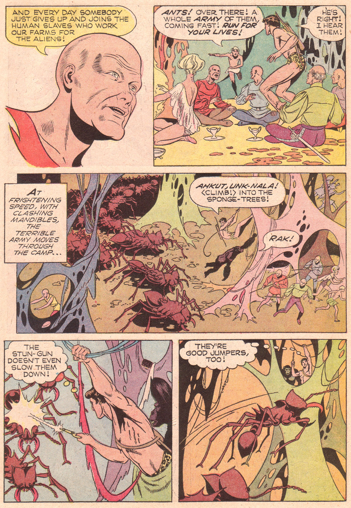 Read online Korak, Son of Tarzan (1964) comic -  Issue #21 - 11