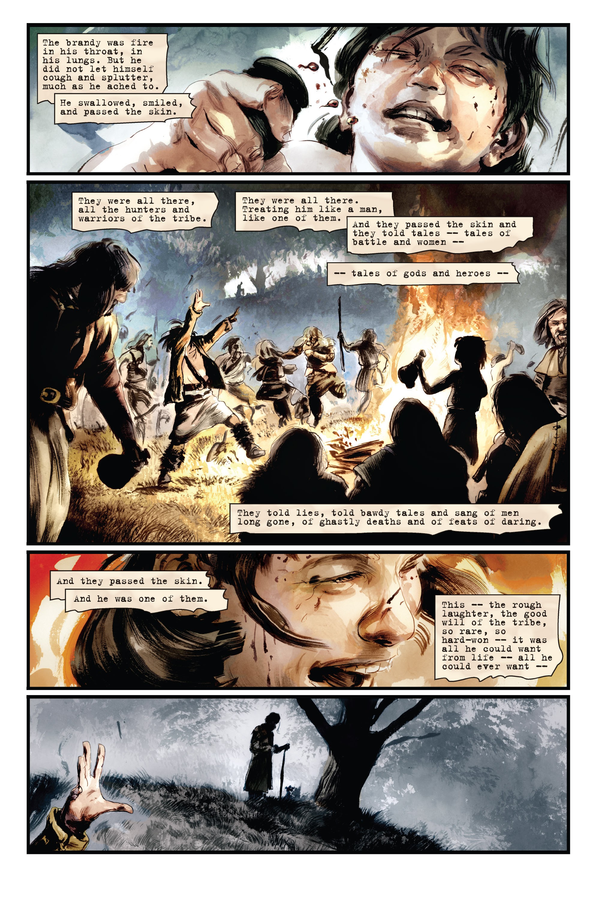 Read online Conan Chronicles Epic Collection comic -  Issue # TPB Out of the Darksome Hills (Part 4) - 59