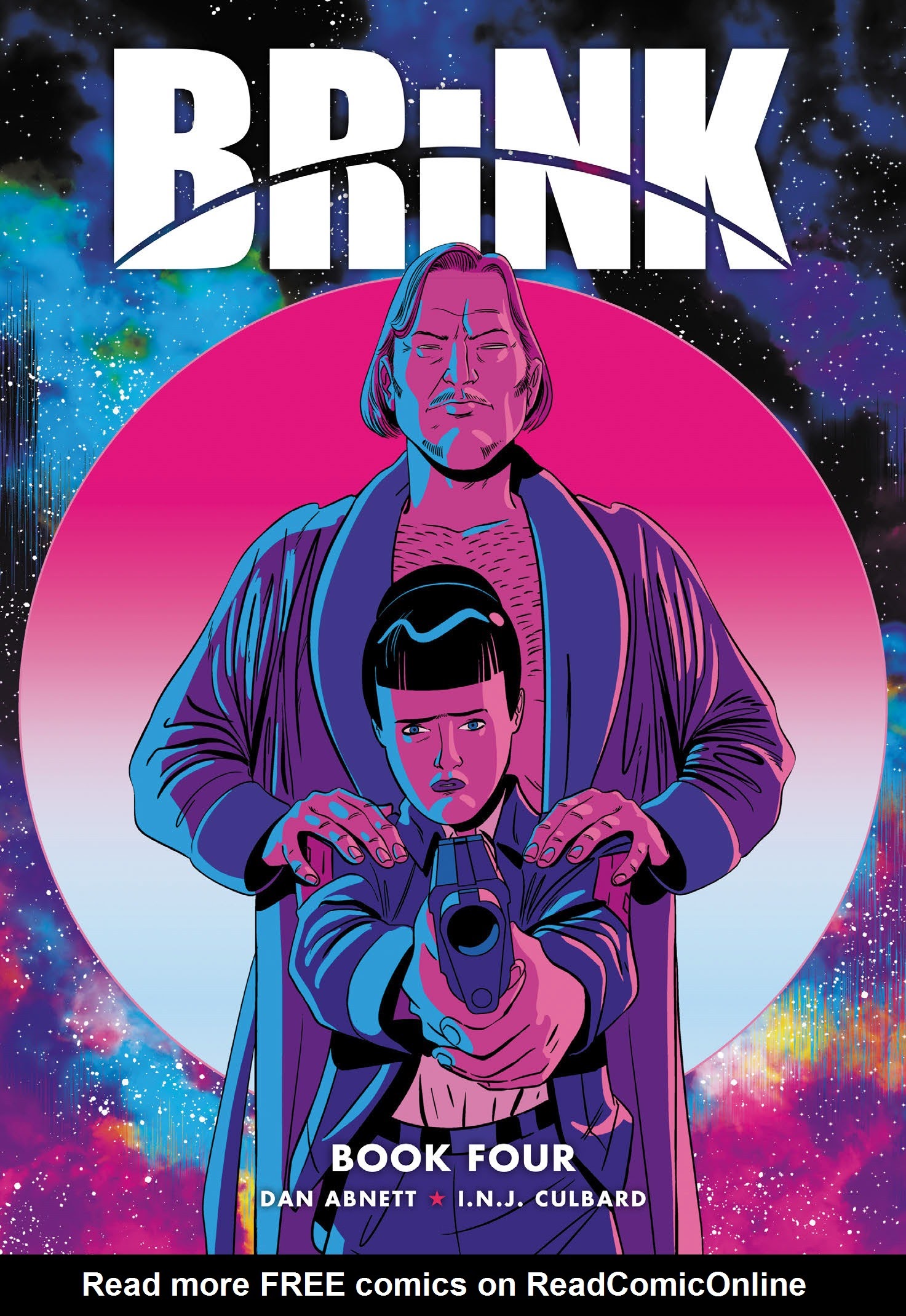 Read online Brink comic -  Issue # TPB 4 - 1