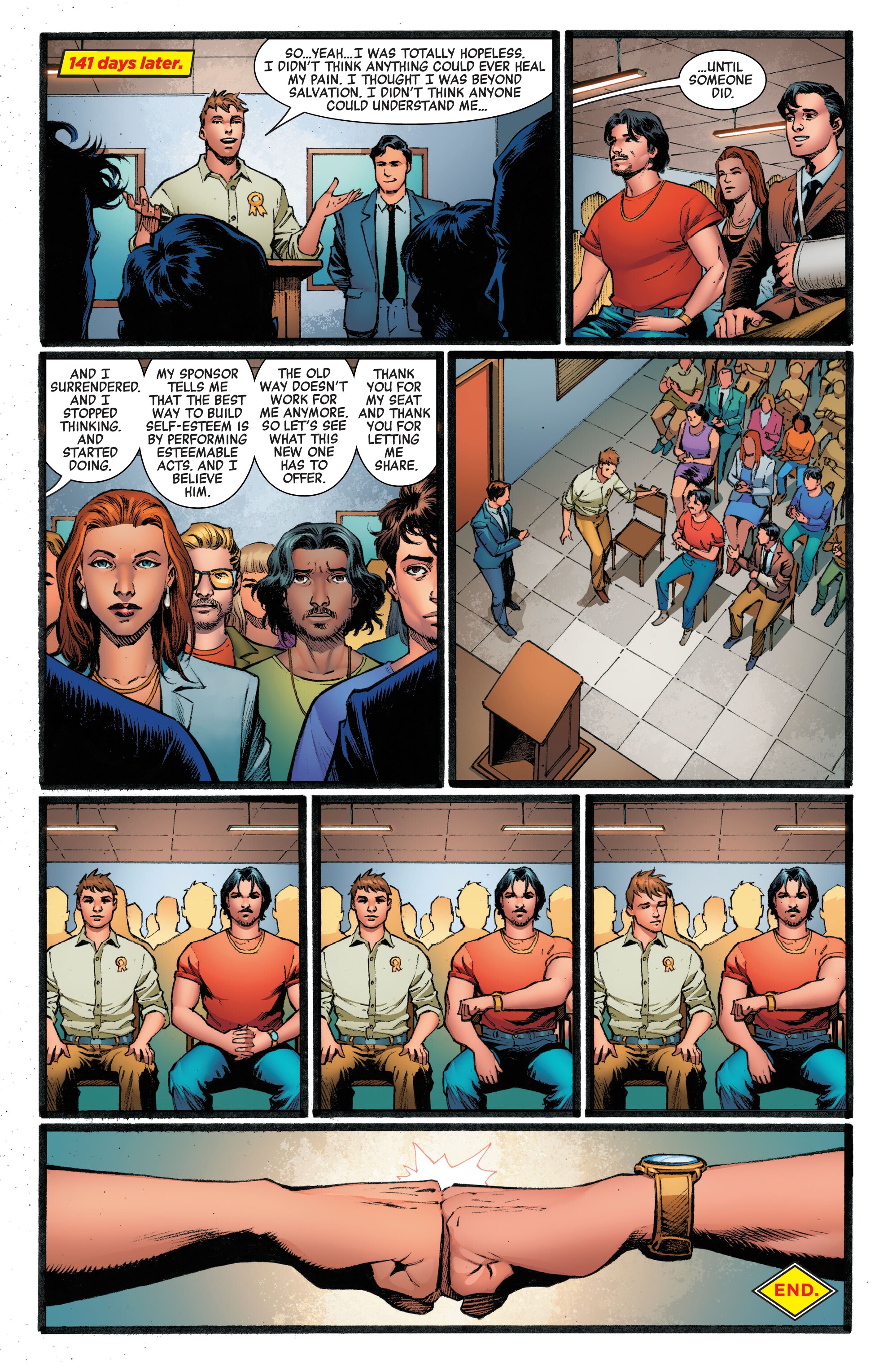 Read online Marvel's Voices: The Avengers comic -  Issue # Full - 13