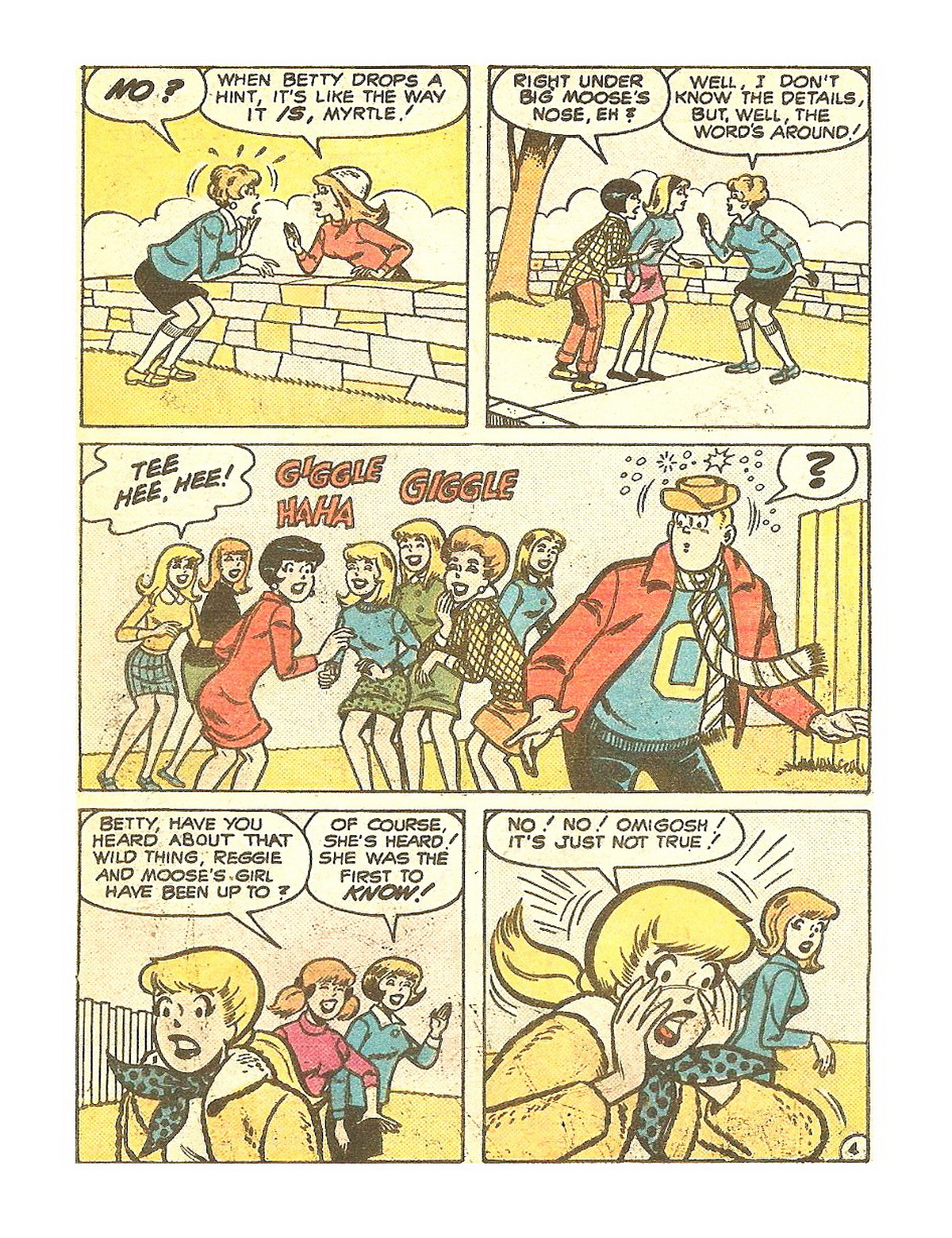 Read online Archie's Double Digest Magazine comic -  Issue #38 - 117