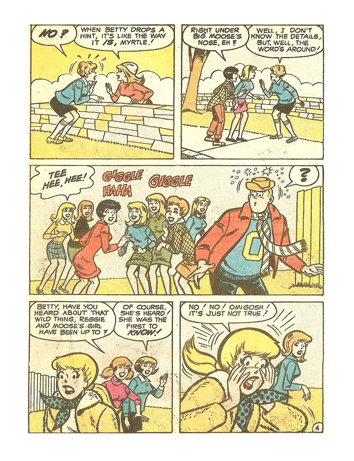 Read online Archie's Double Digest Magazine comic -  Issue #38 - 117