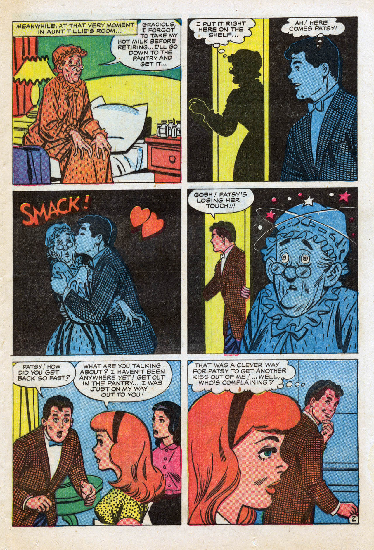 Read online Patsy and Hedy comic -  Issue #54 - 17
