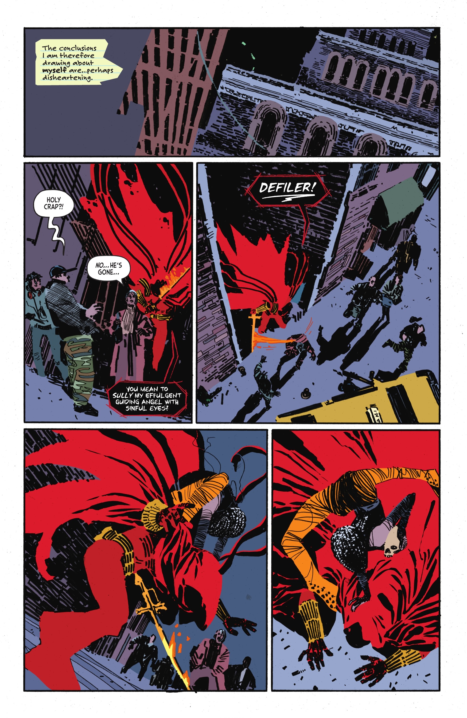 Read online Arkham City: The Order of the World comic -  Issue #4 - 4
