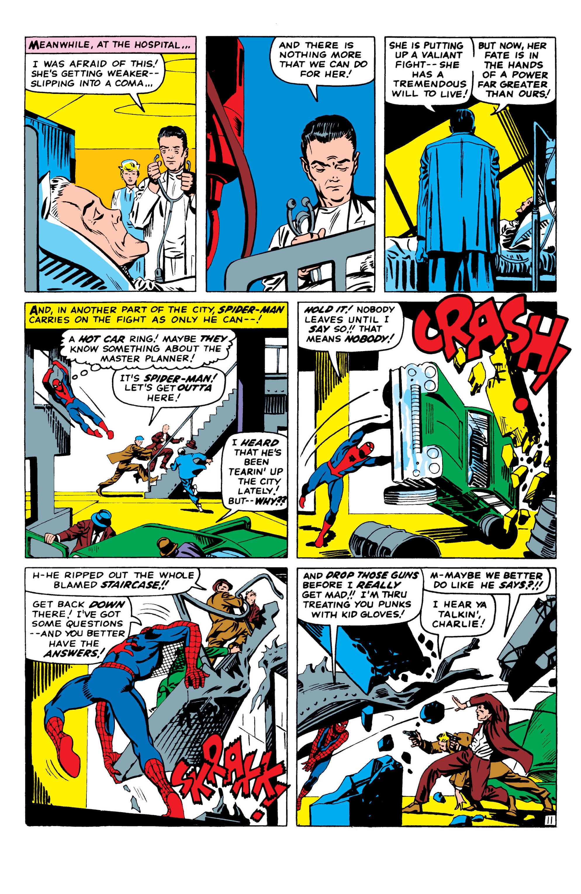 Read online Marvel-Verse: Spider-Man comic -  Issue # TPB - 39