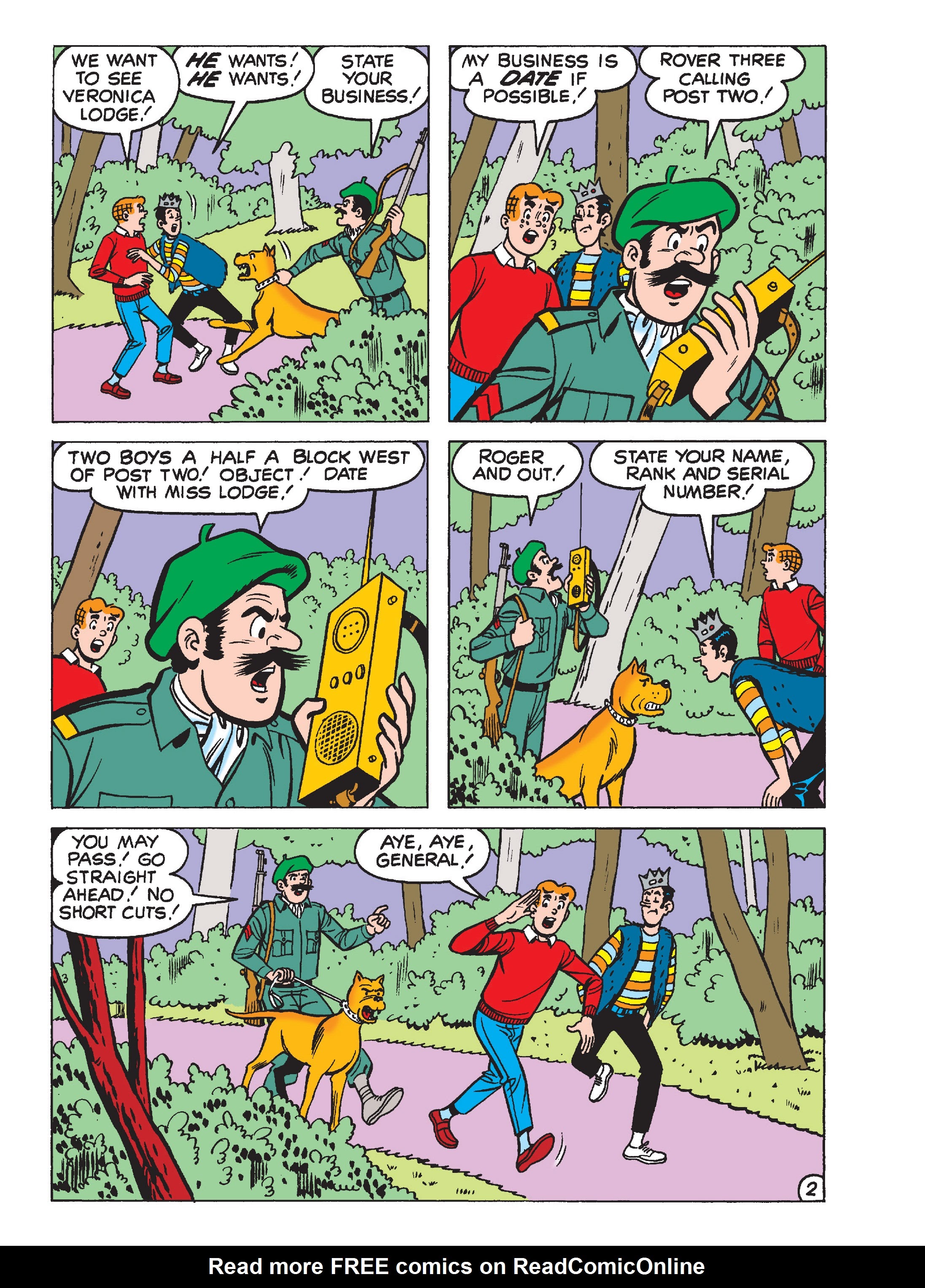 Read online Archie's Double Digest Magazine comic -  Issue #300 - 61
