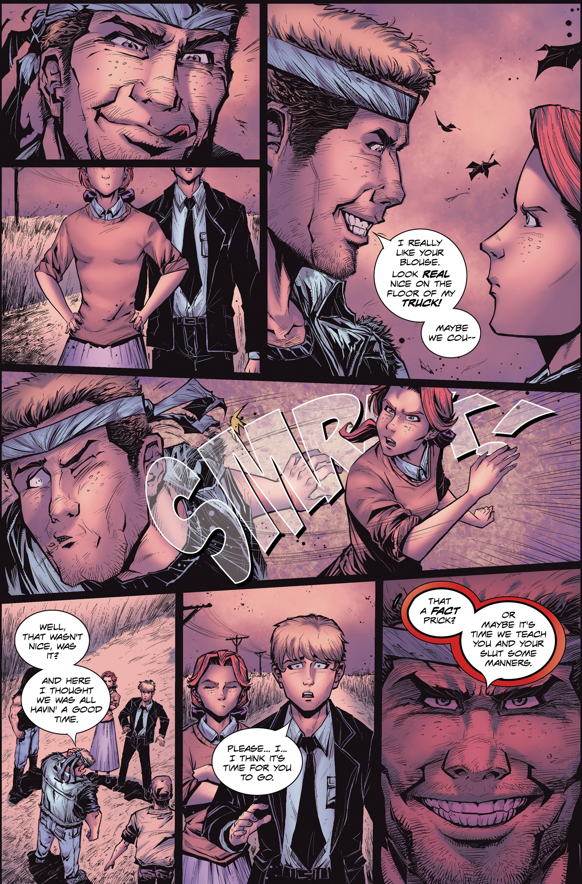 Read online Winter City comic -  Issue #8 - 4