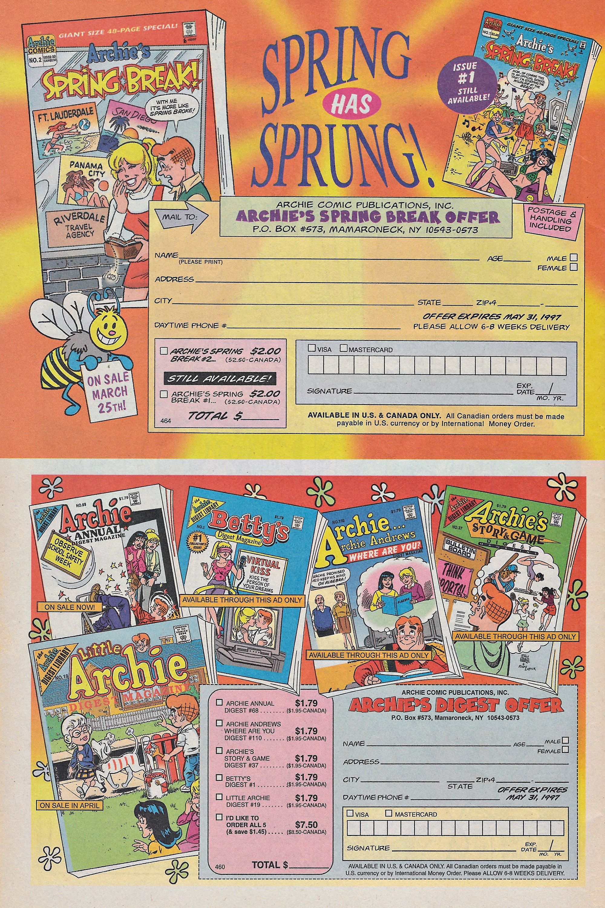 Read online Archie's Pal Jughead Comics comic -  Issue #93 - 34